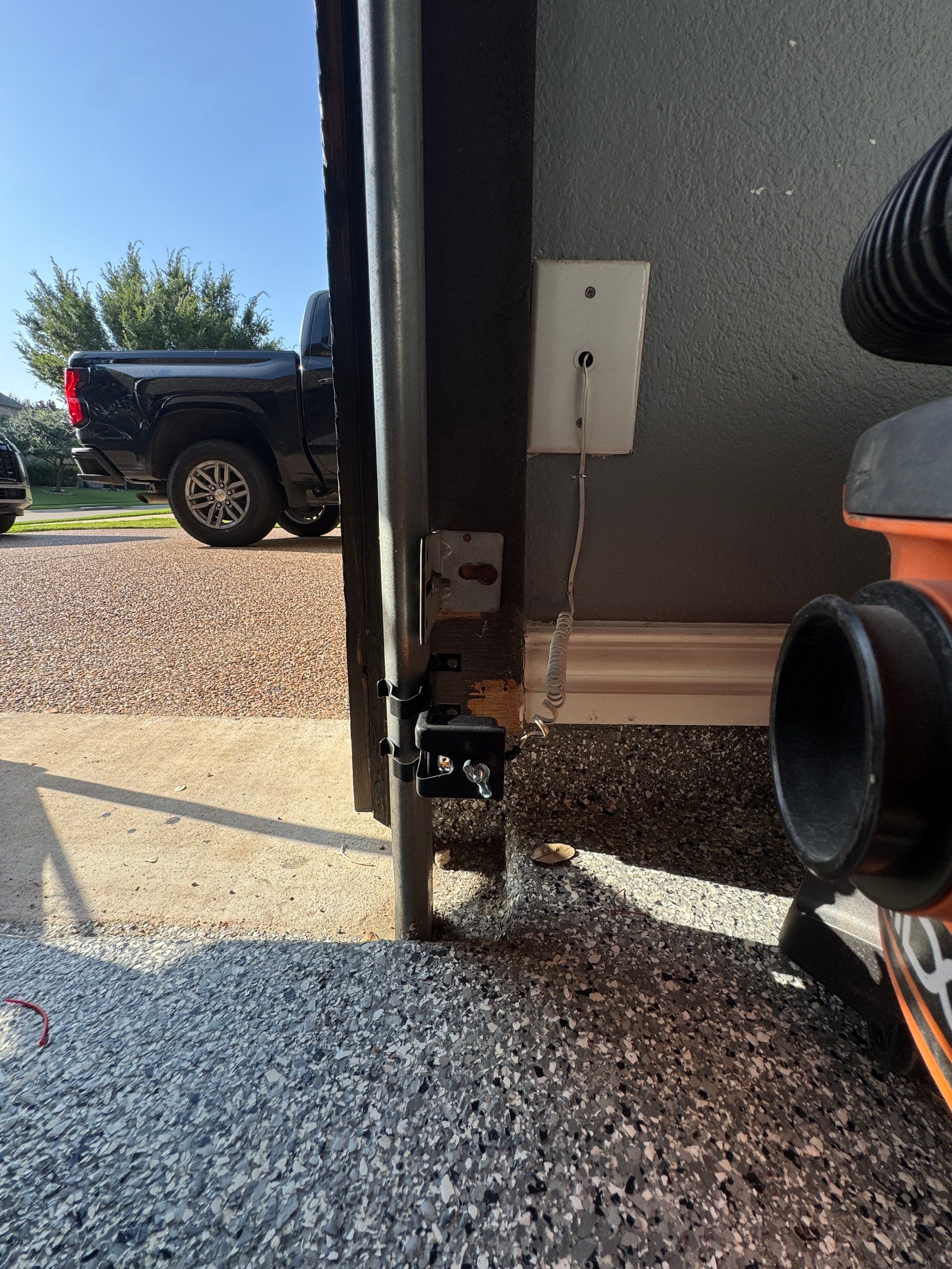 LiftMaster Smart Garage Door Opener Installation in Trophy Club by Meadows Garage Doors