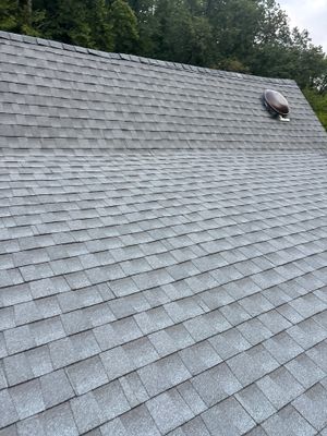 Residential Roofing Installation using GAF Timberline HDZ Fox Hollow Grey