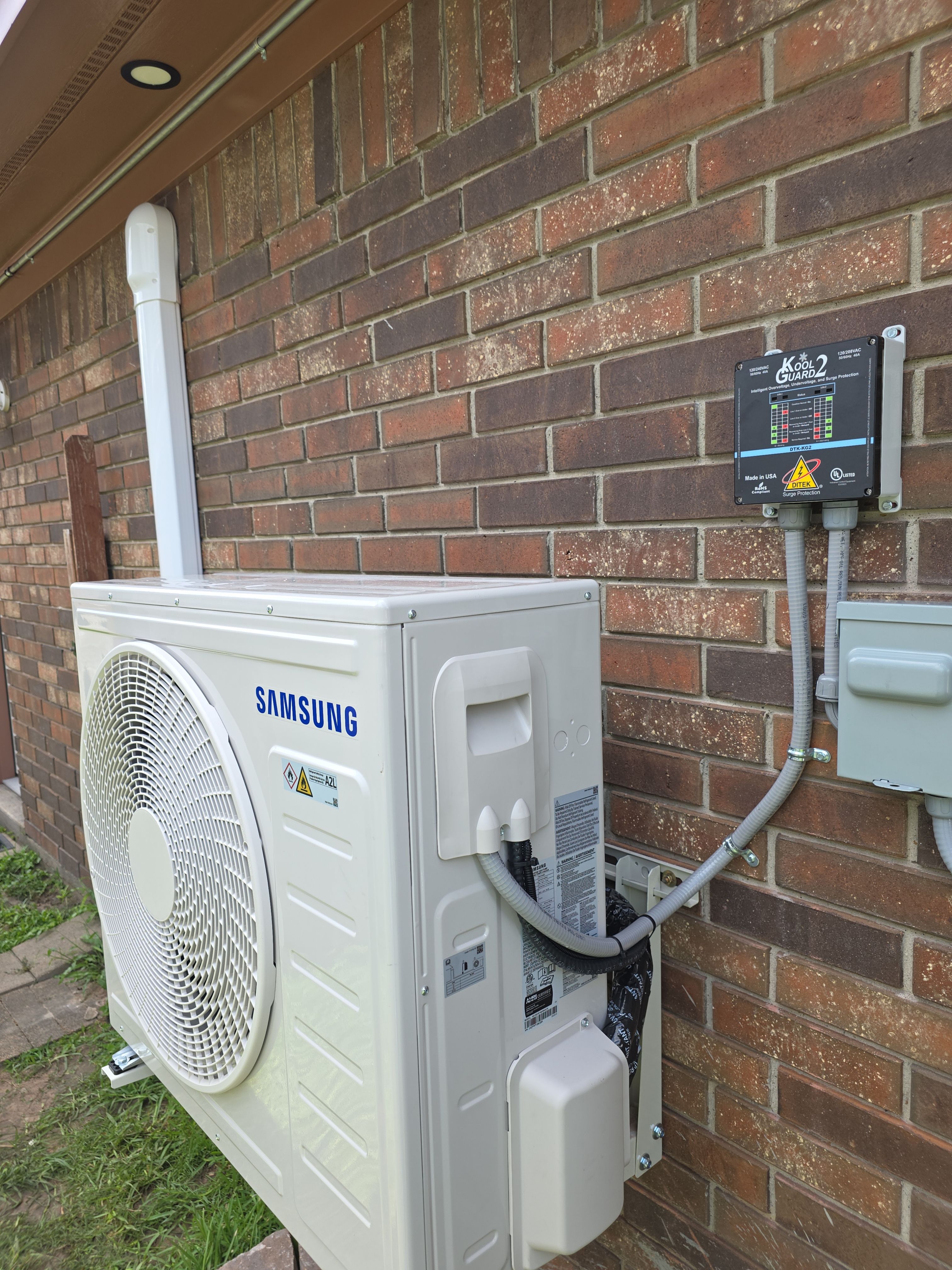 Project in Deer Park, TX by Texcellent A/C Service