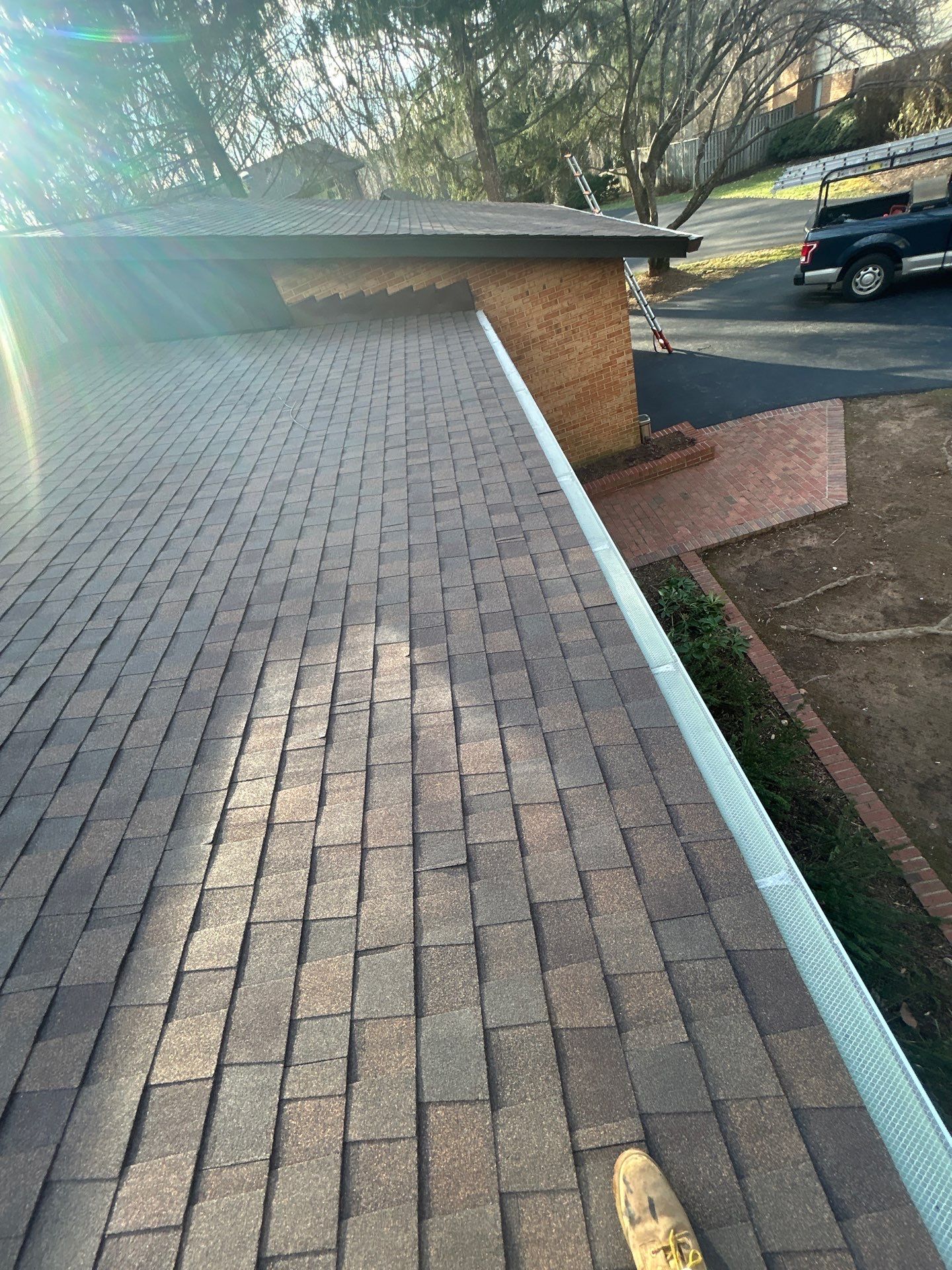 Vienna: Residential Roof Replacement with CertainTeed Landmark in Heather Blend by RM Banning, Inc.