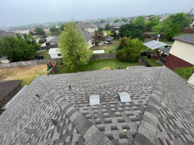 Residential Roof Replacement using GAF shingles