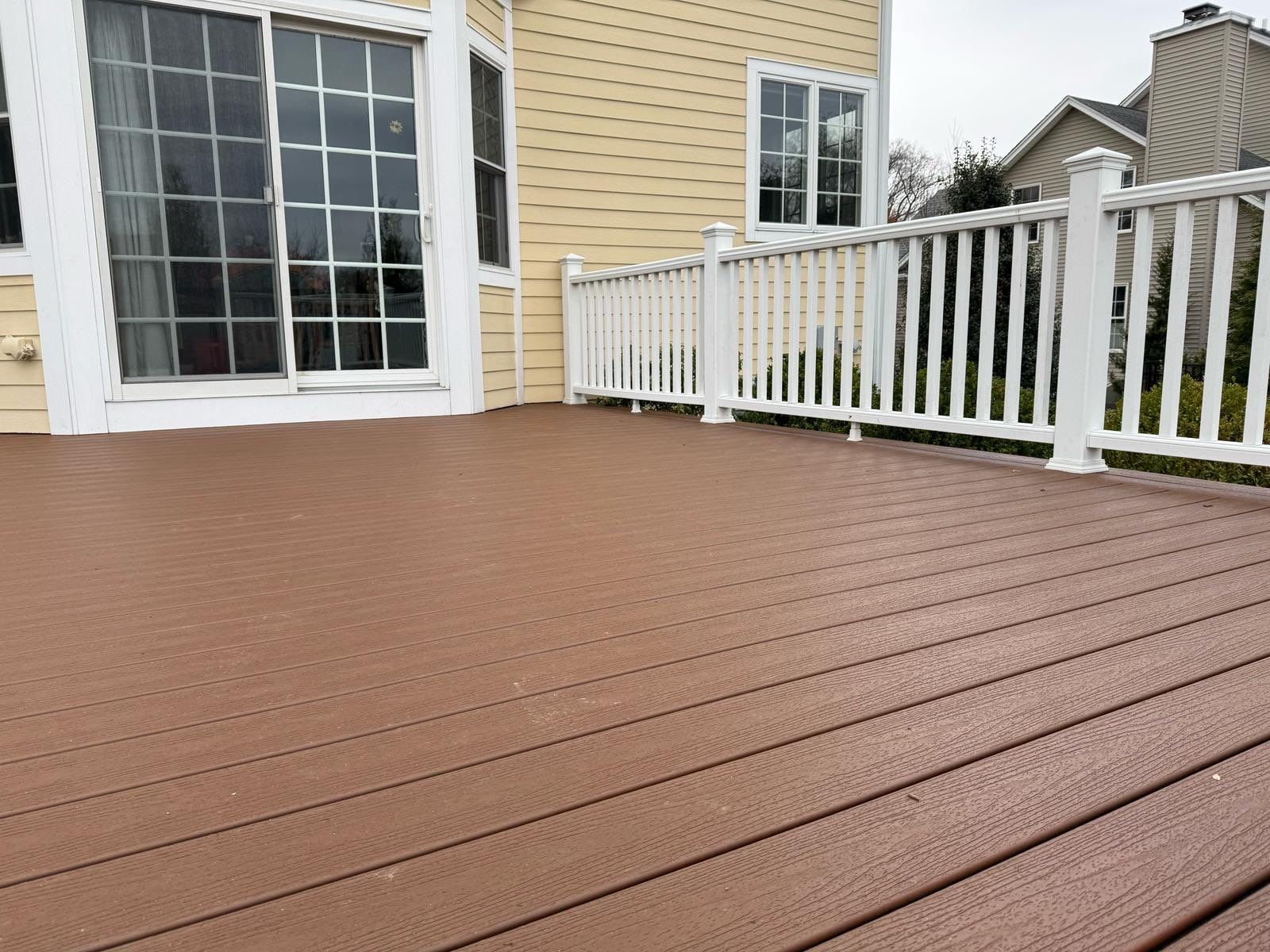 Deck Installation using Trex by Home Concepts Construction