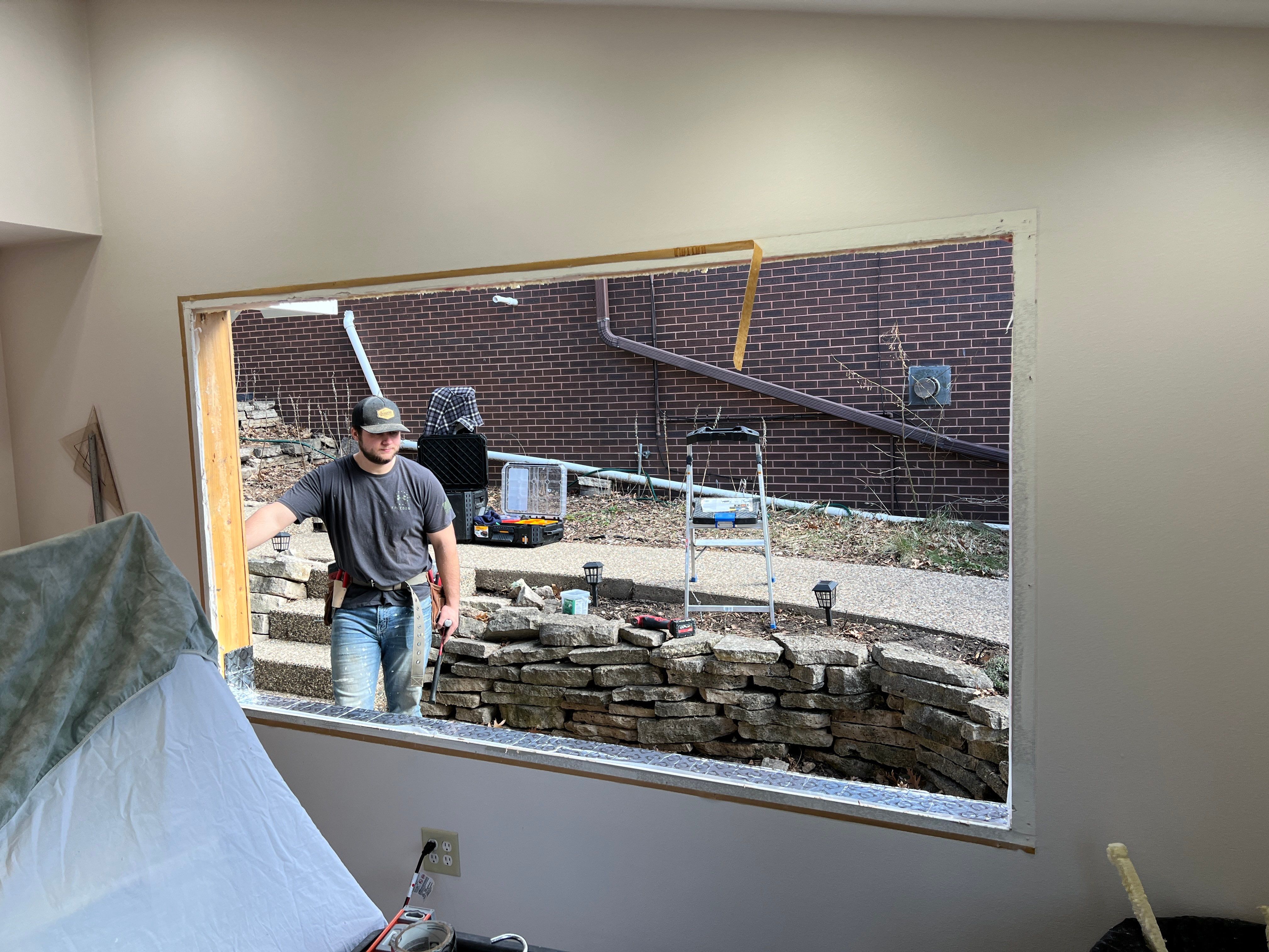 Pella window installation by United Windows and Siding LLC