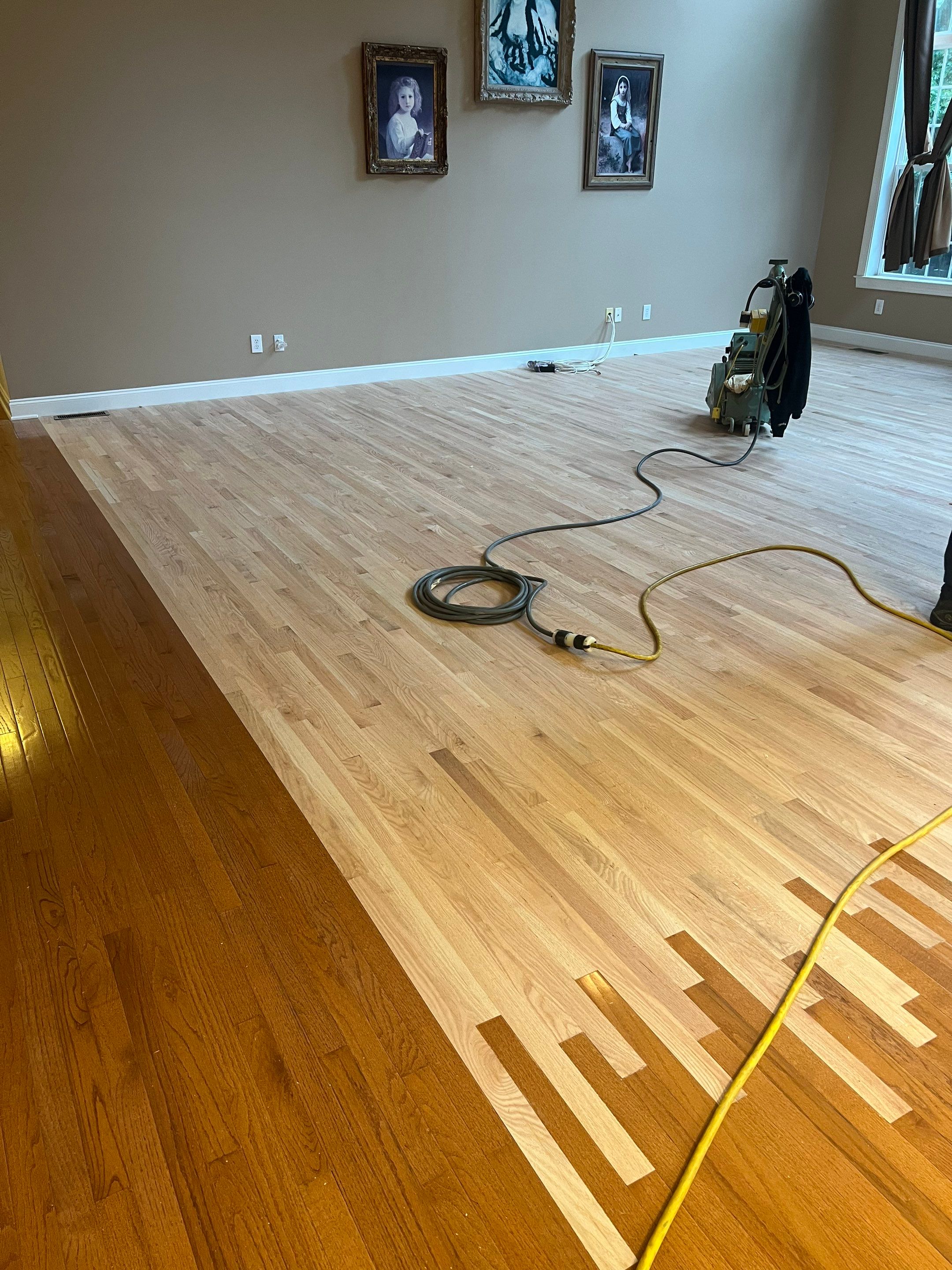 Sprucing up the place for listing the home on the market by Accent Custom Floors
