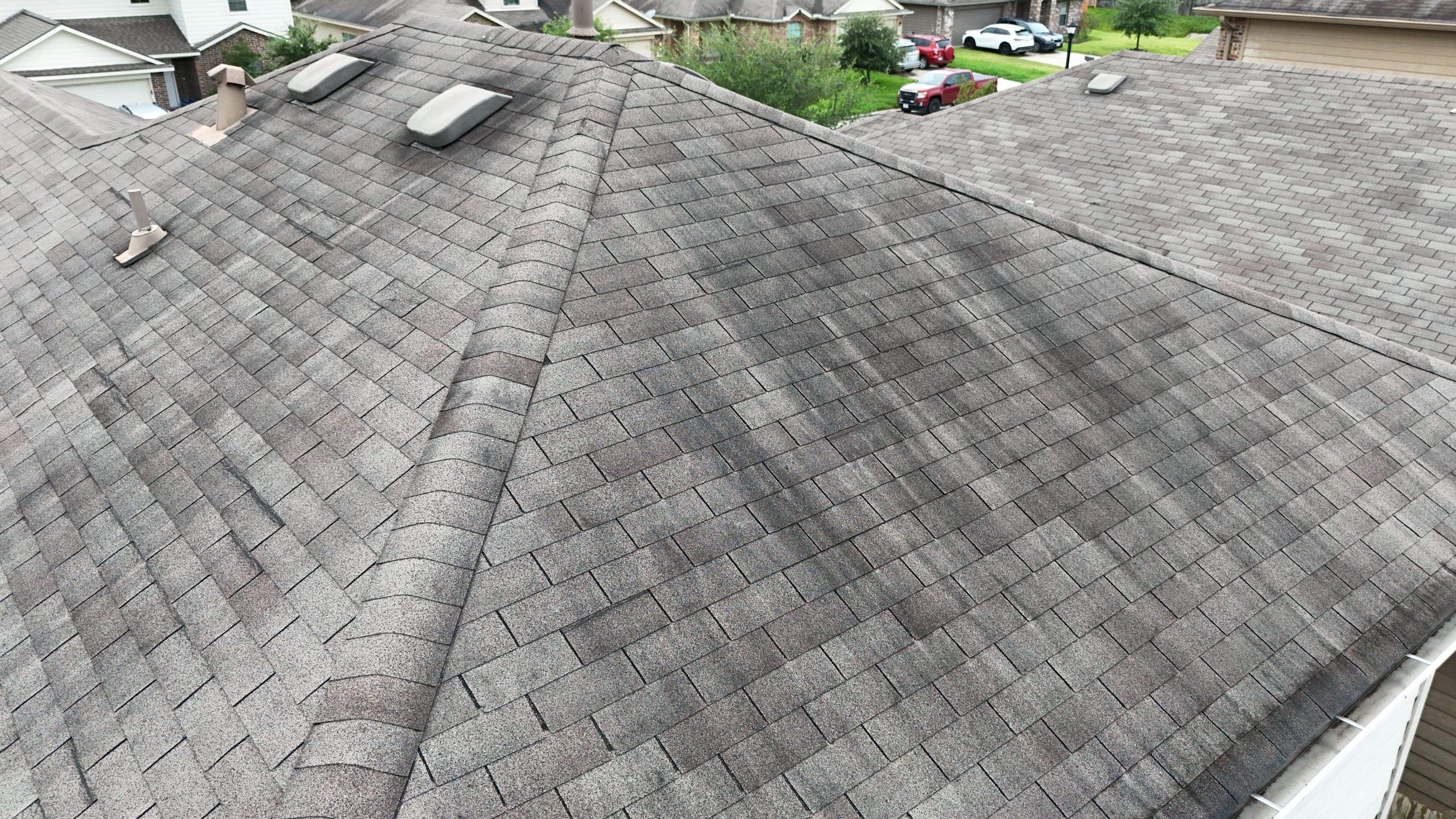 Roof Replacement with Decking & Skylight Work — Magnolia, TX by PL Roofing & SB Roofing, LLC.