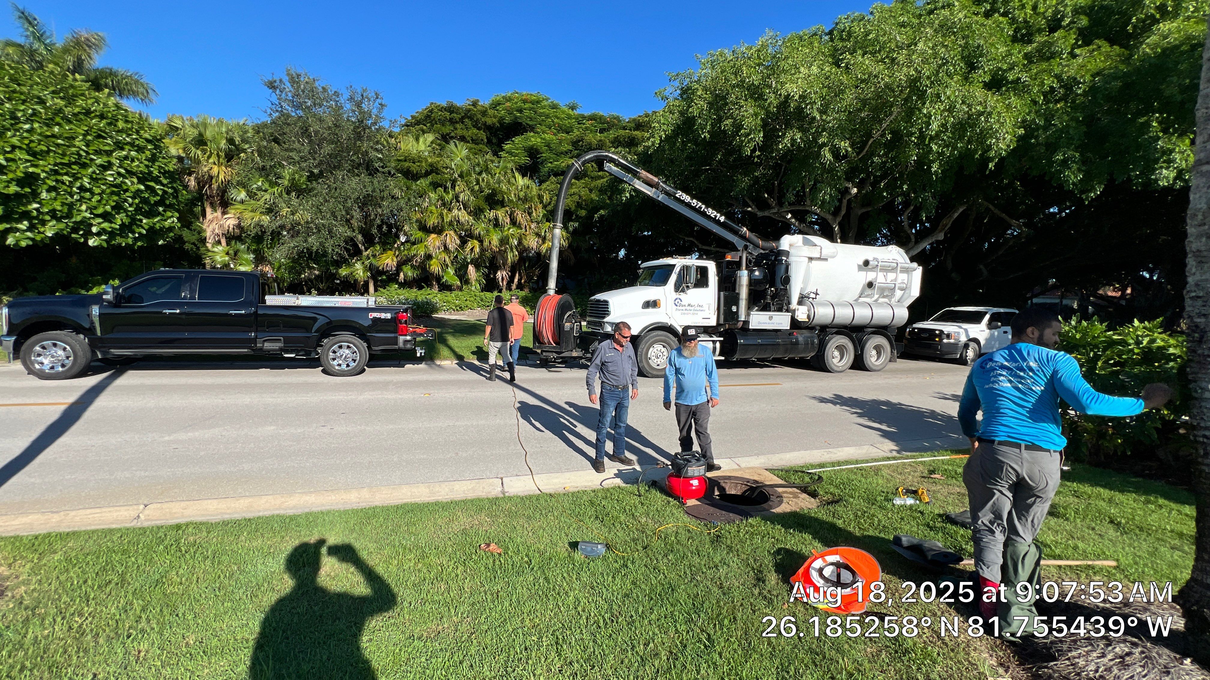 Naples Community Drainage Problems by APS Power & Water