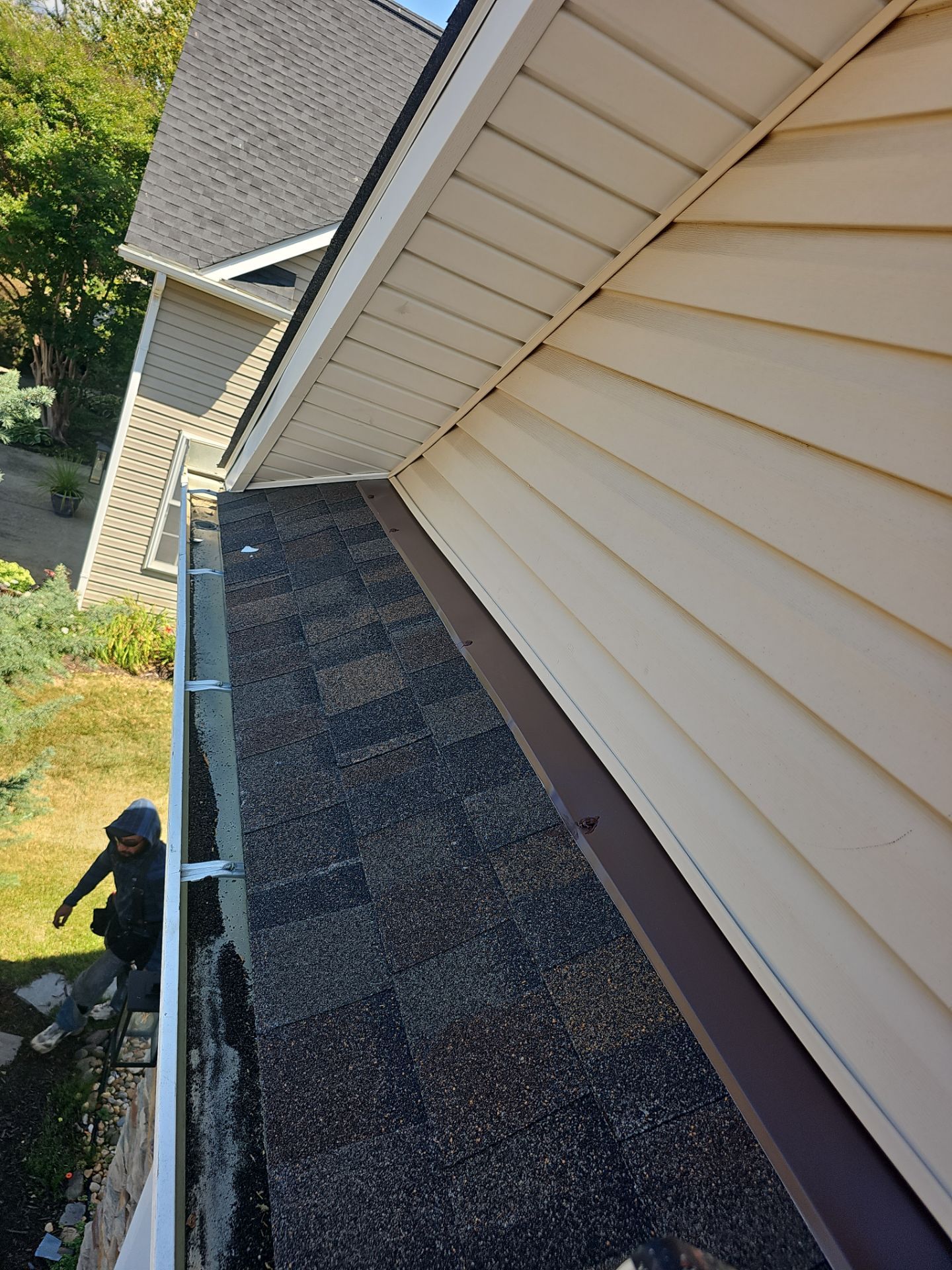 Roof and Gutter Replacement by Winchester Roofing