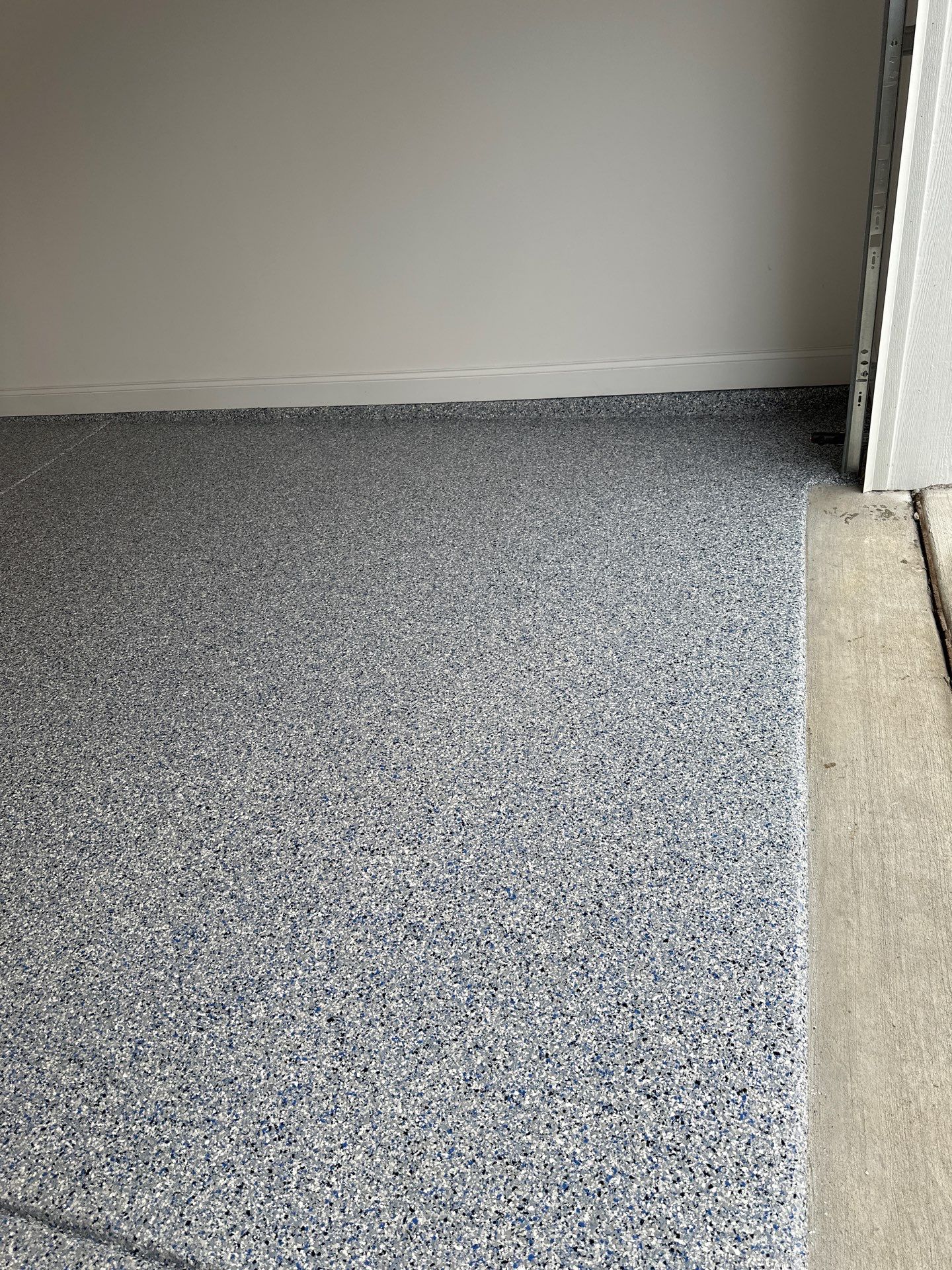 Garage Floor Coating using Steamboat by My Garage Floor Guys