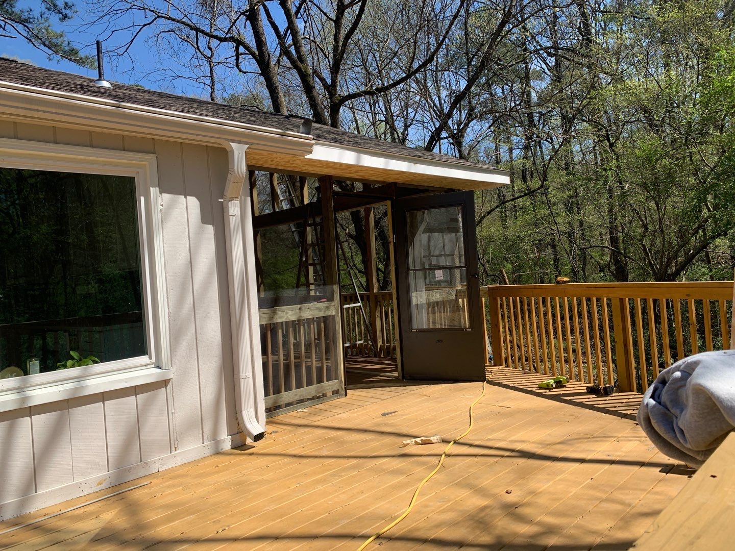 Mountain Brook - Covered Porch by Pillar and Pine