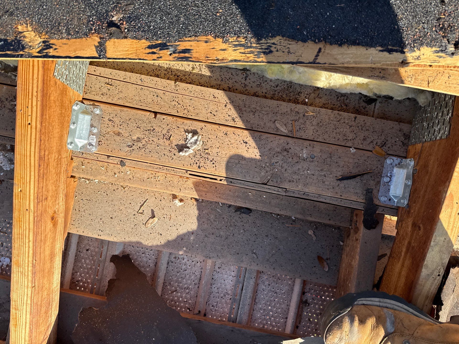Project in St. Petersburg 33710 by Mitchell Roofing Company LLC 