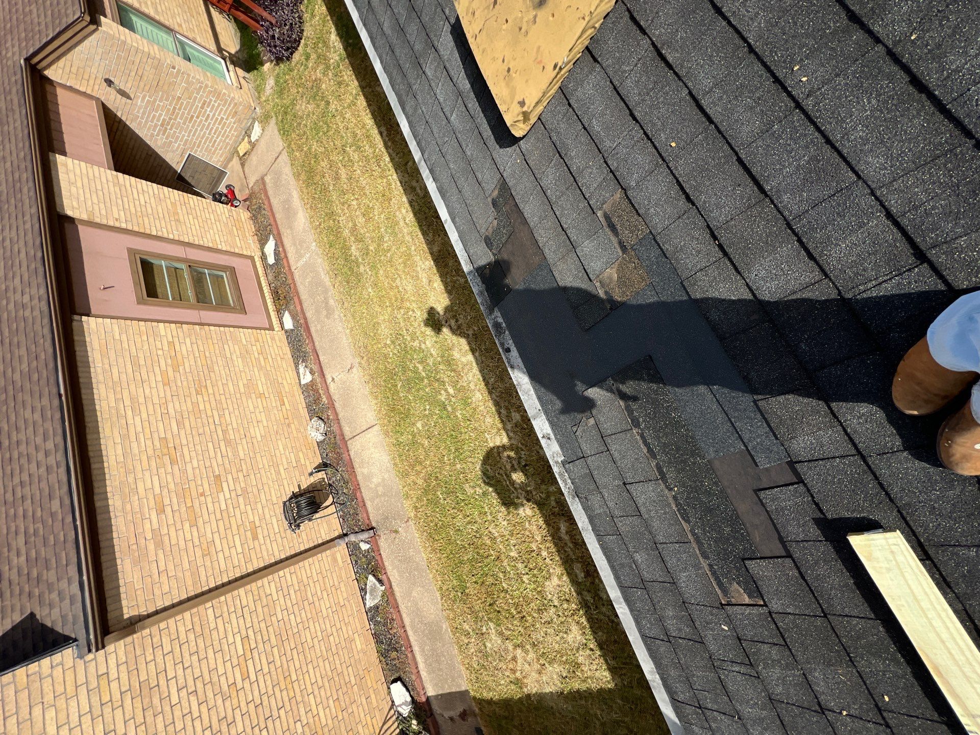 Residential Roofing Repair using Owen's Corning Duration (Lifetime) Shingles by Roof Repair Company