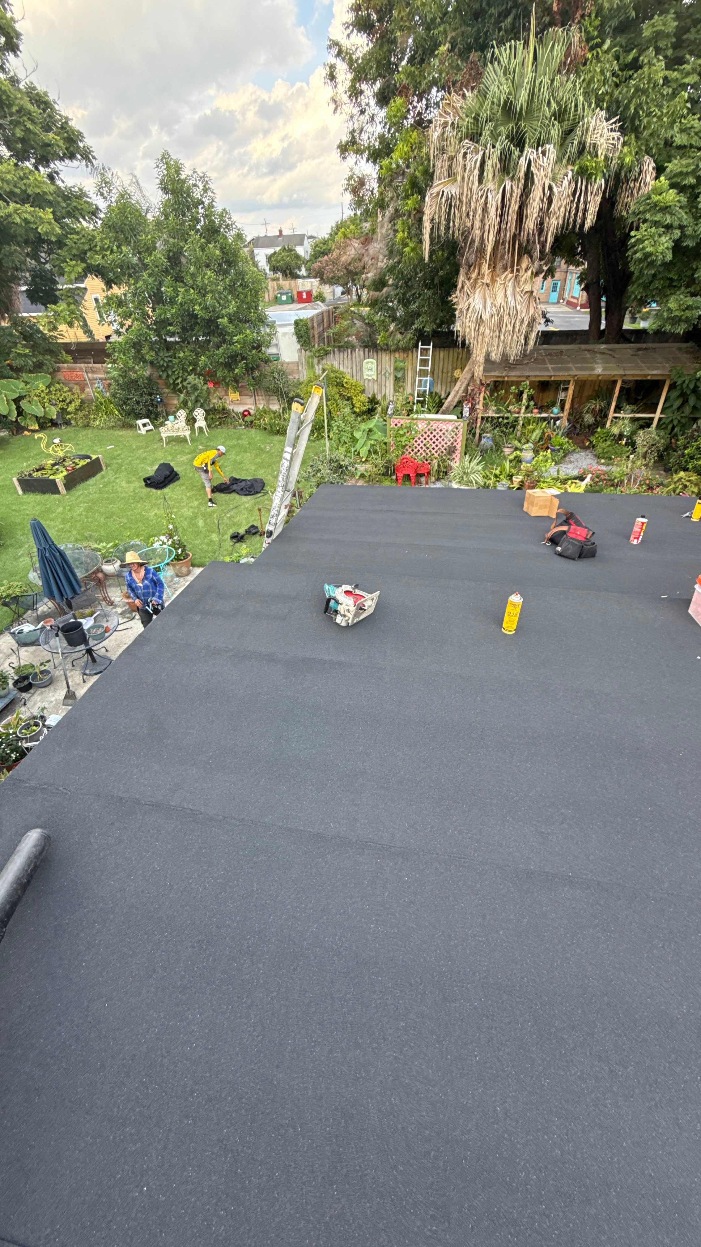 Roof Replacement in New Orleans by HDS Contractors