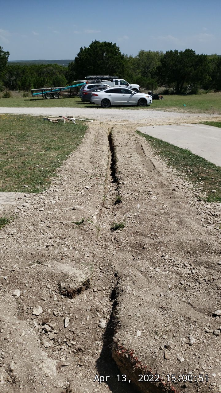 Mountain top water security. by Hill Country Rain Water