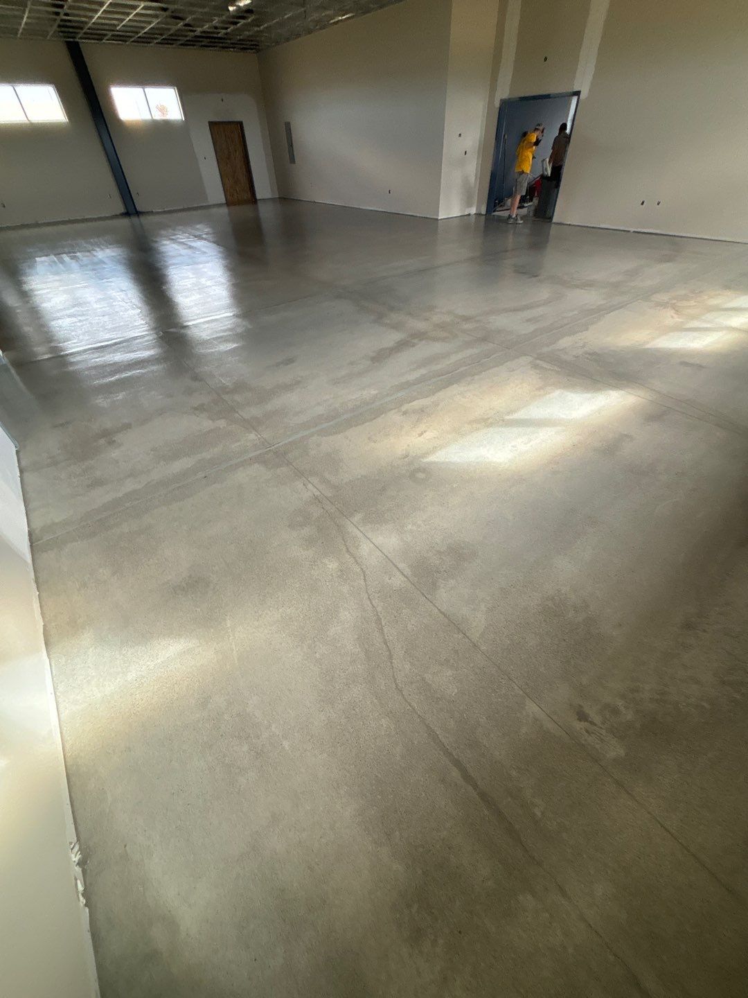 Clear Coating by Granite Garage Floors