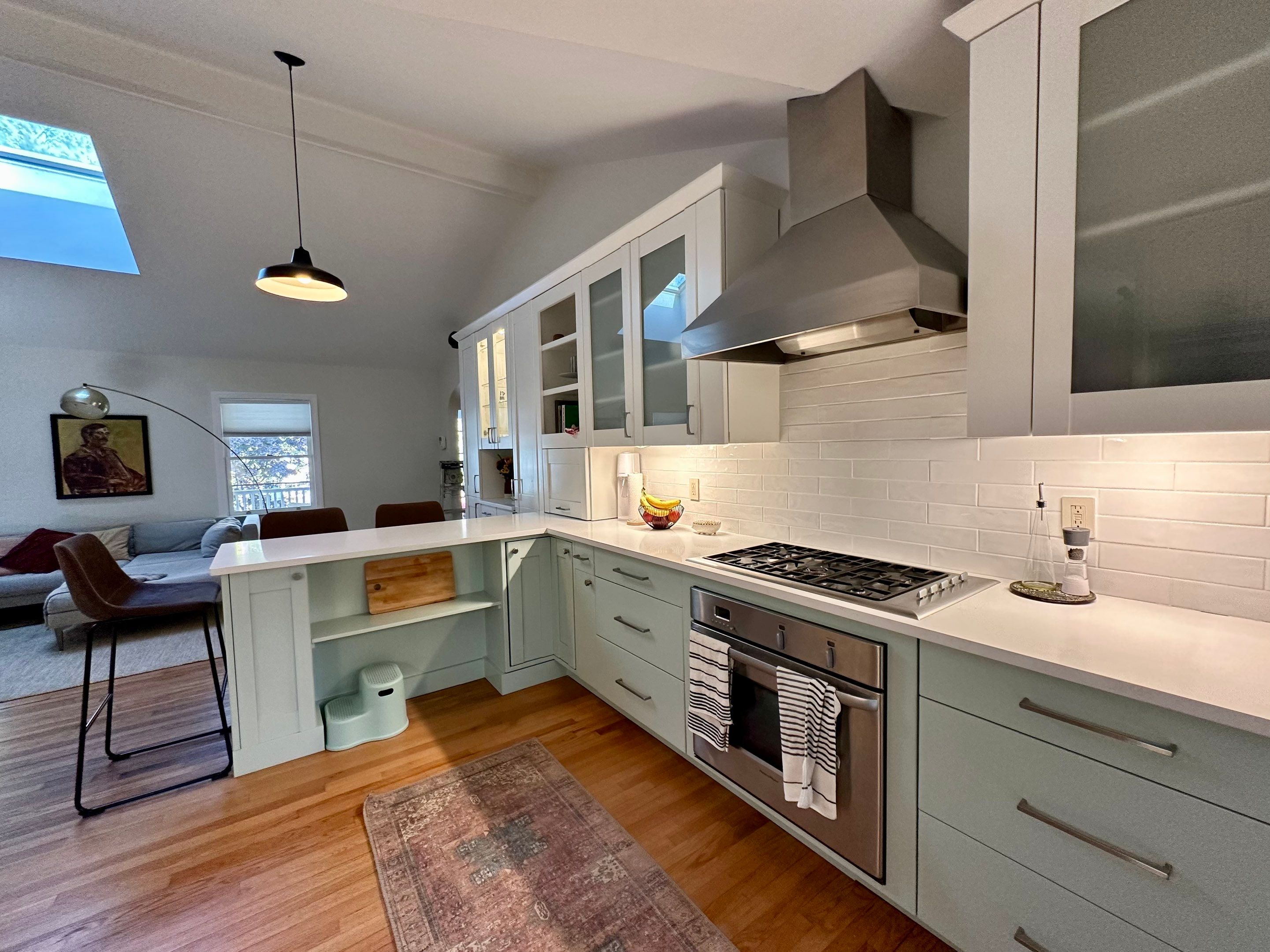 Cabinets Transformation in Atlanta by Atlanta's Paint Doctor