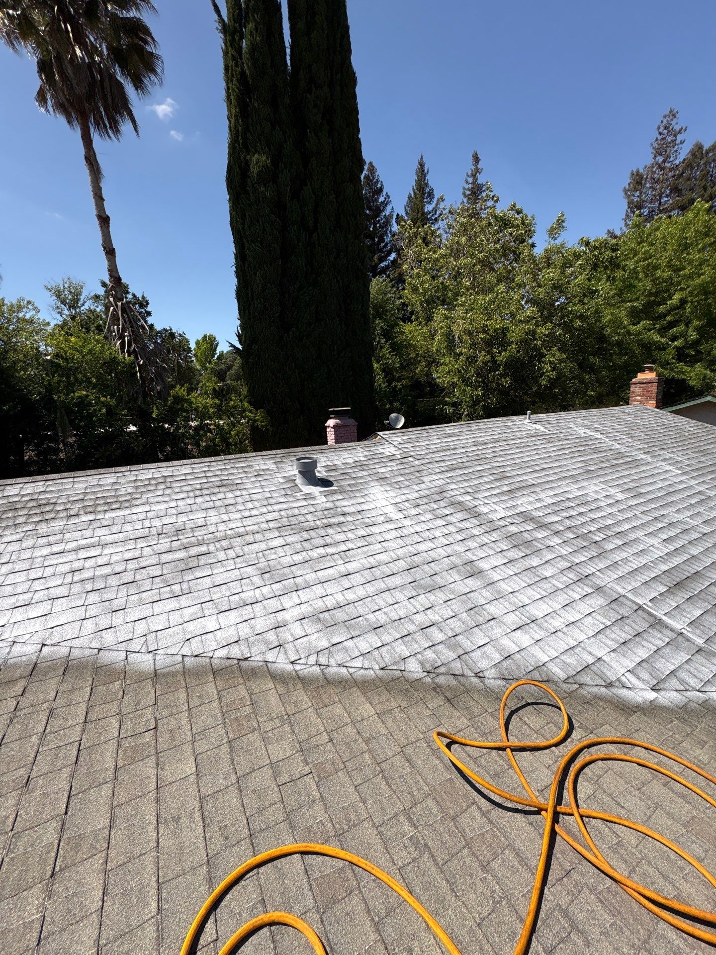 Roof Rejuvenation using Roof Maxx Treatment by Roof Maxx of Folsom