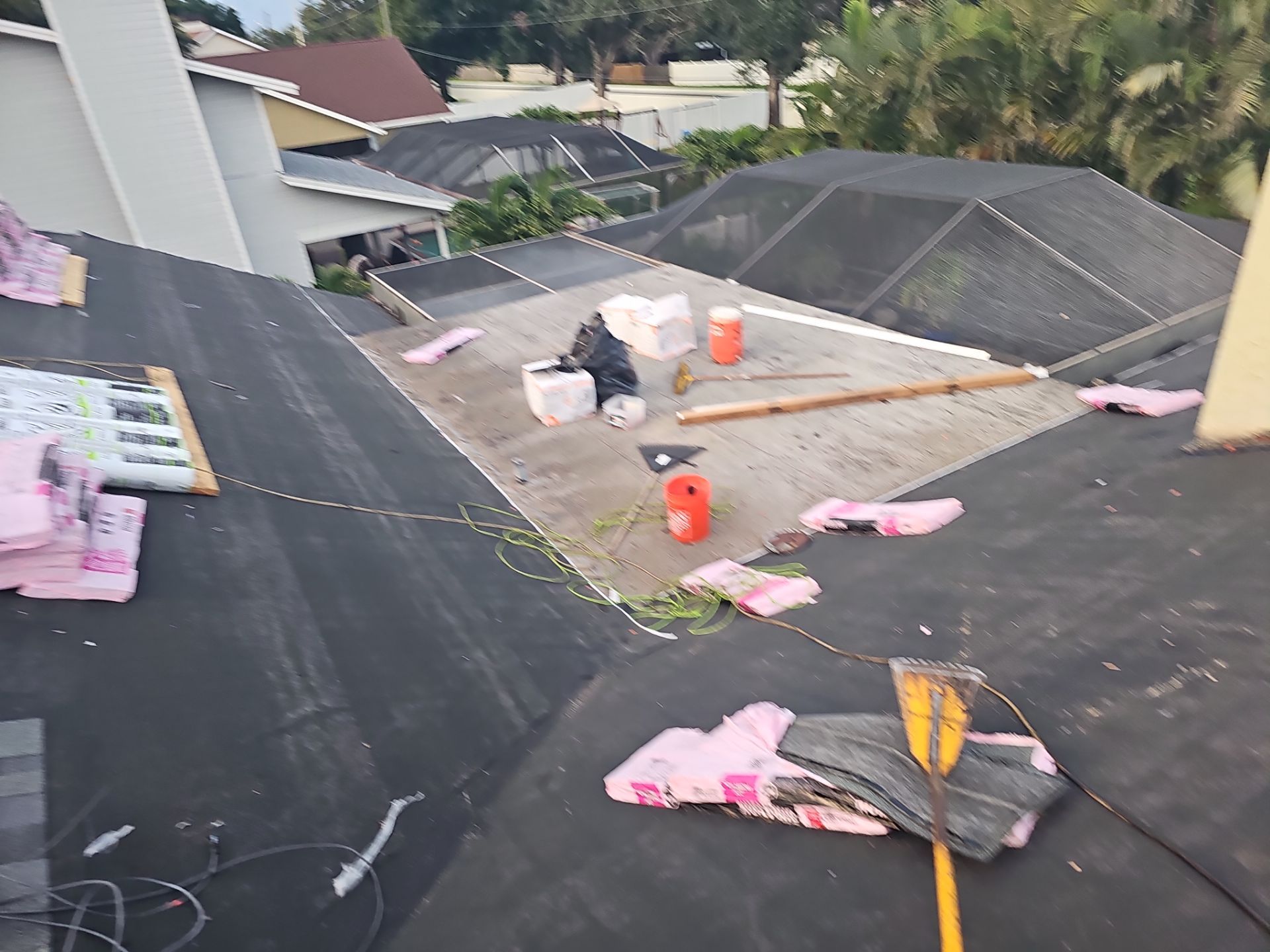 Project in St. Petersburg 33702 by Mitchell Roofing Company LLC 