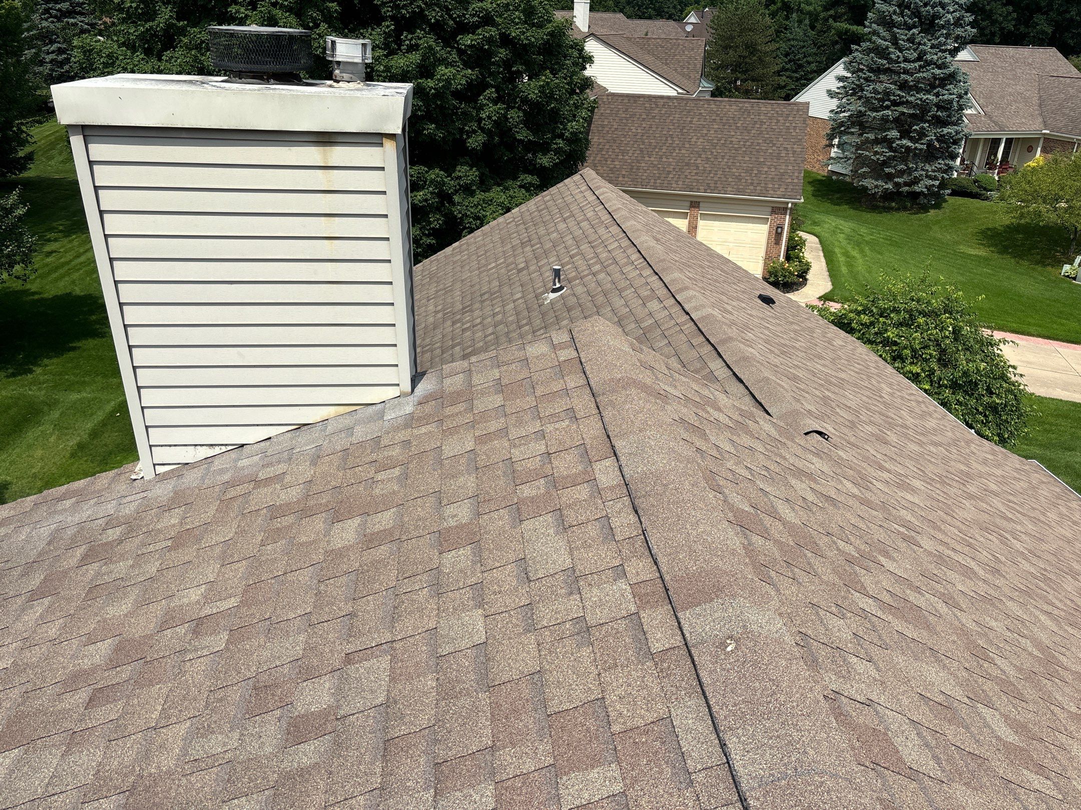 Roof Replacement using Owens Corning Duration by 180 Contractors