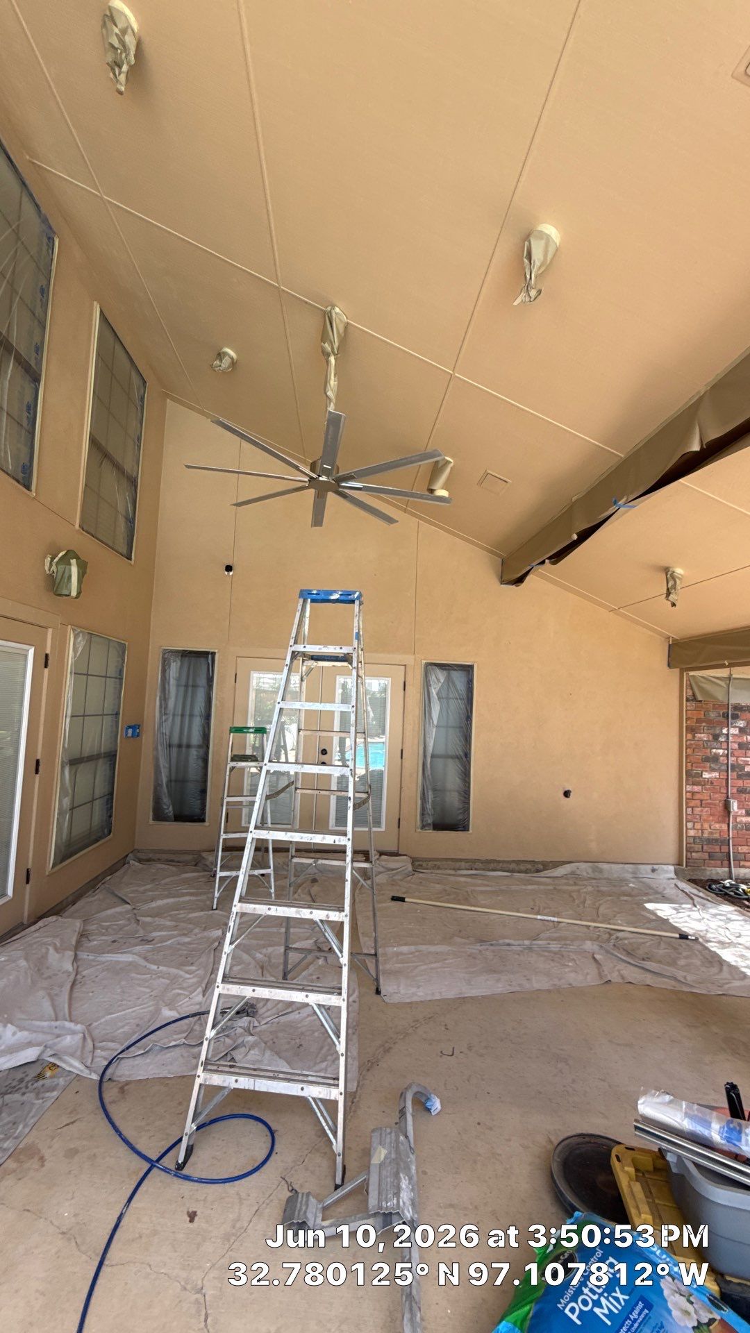 Decra Shake XD Install and Full General Contracting project in one of Arlington's beautiful communities by First United Roofing & Construction