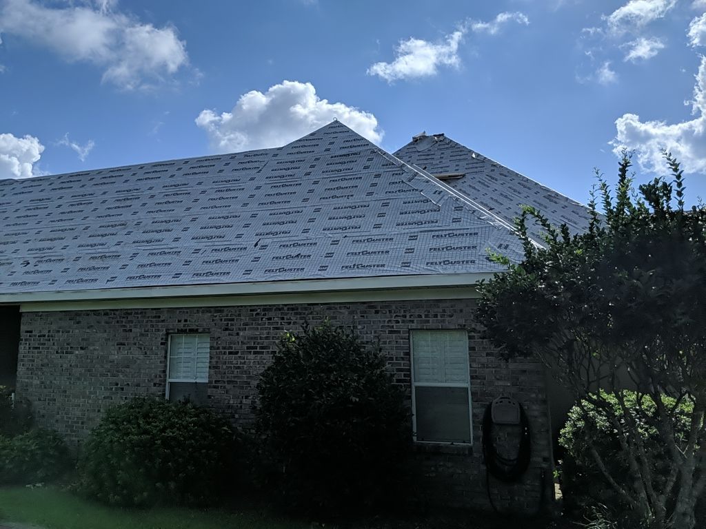 Residential Roofing Repair using Roof Replacement by American Roofing & Construction LLC