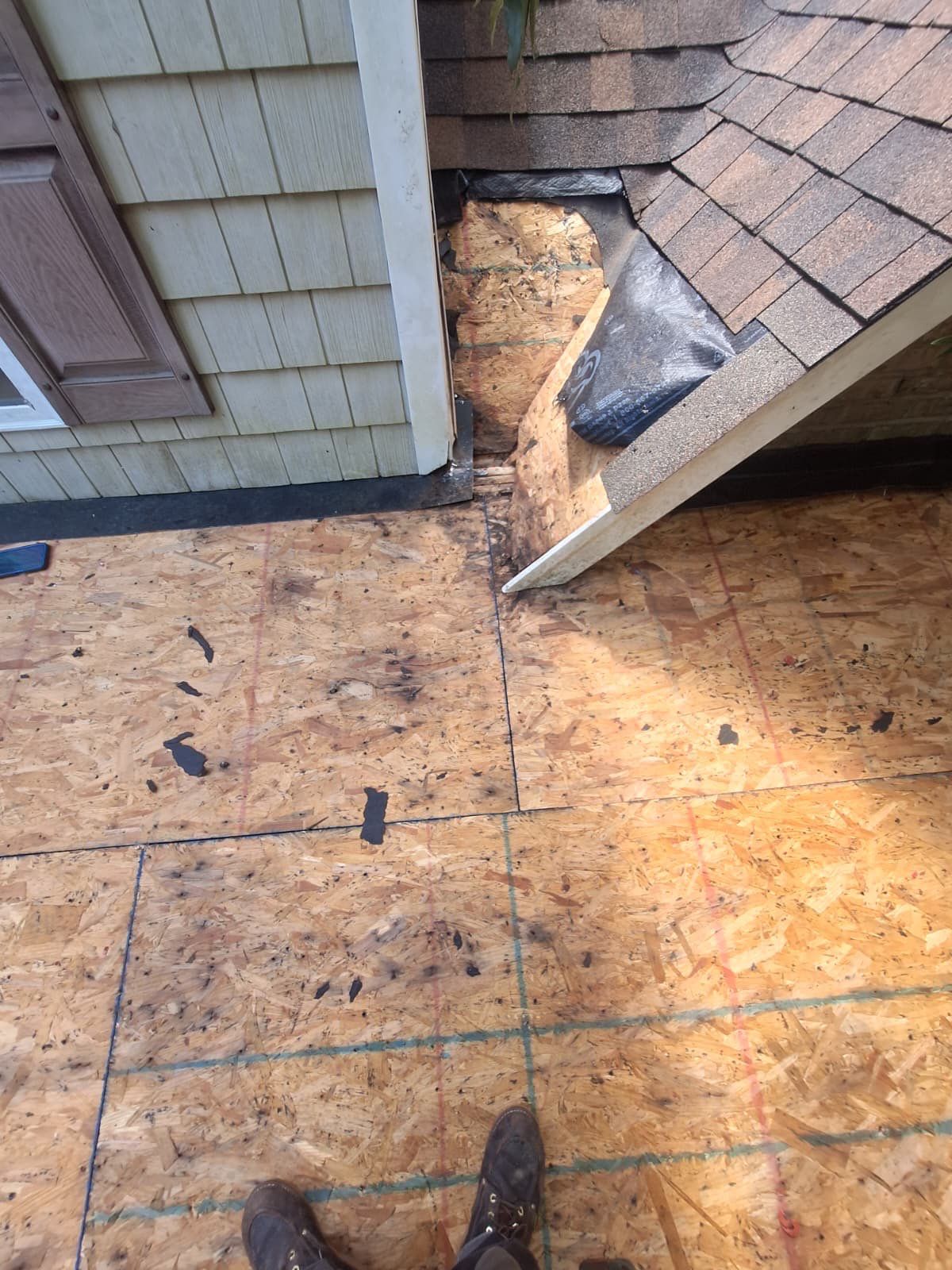 Clayton Roof Replacement and Structural Wood Rot Repair Project by Cadmus Construction