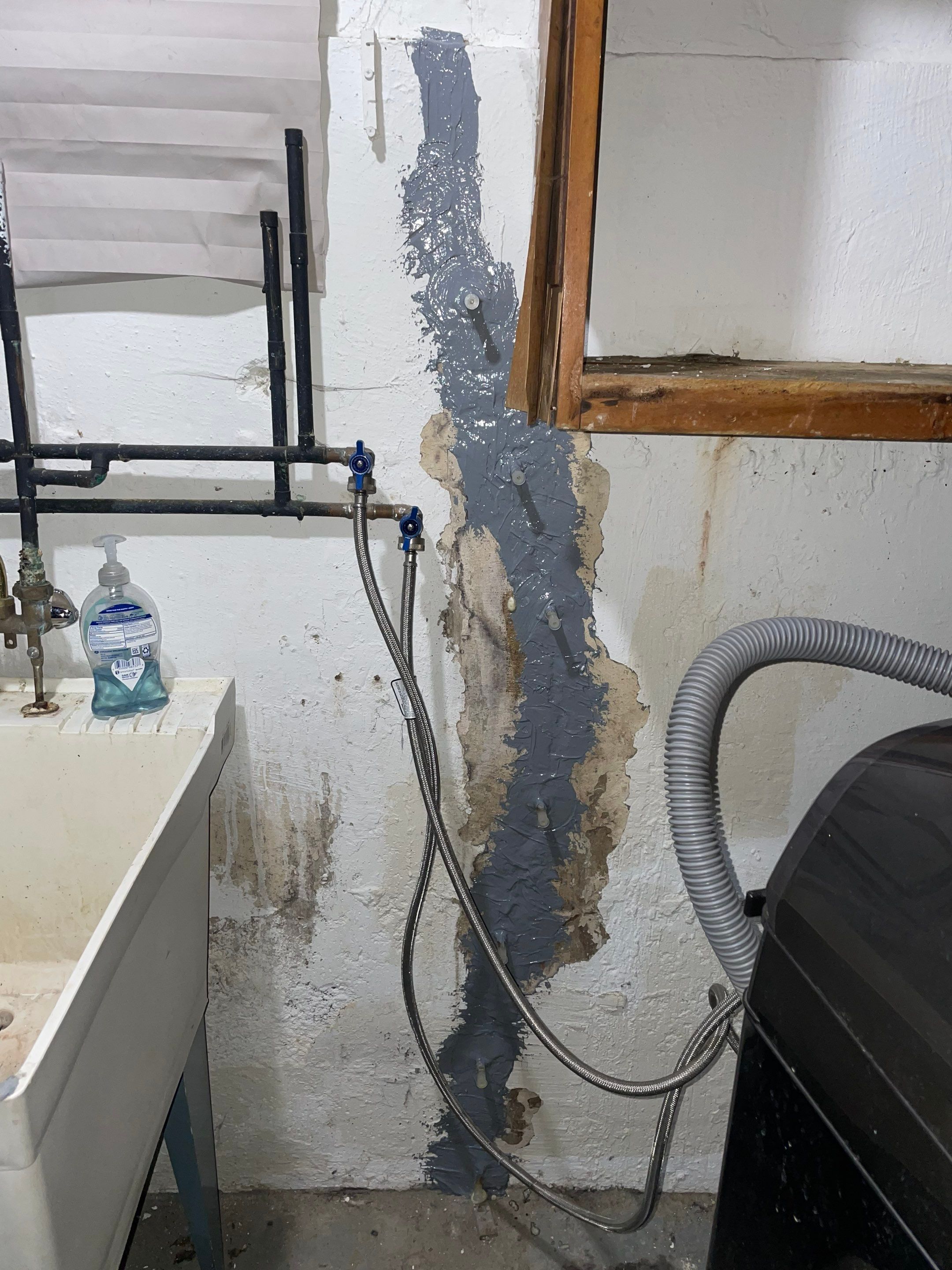 Foundation Crack Repair by Area Wide Waterproofing