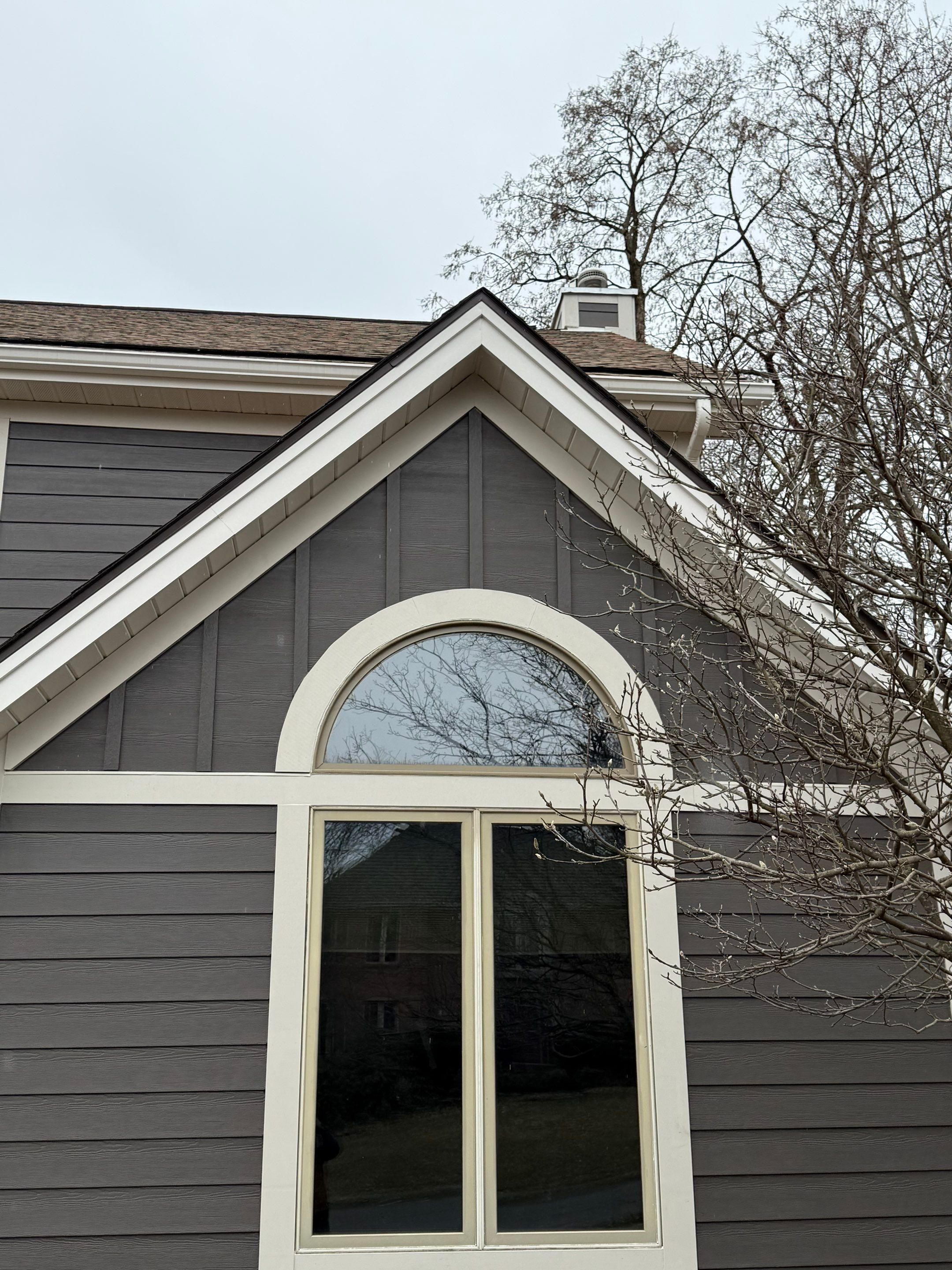 Full exterior remodel by Cousins Roofing Siding & Decks