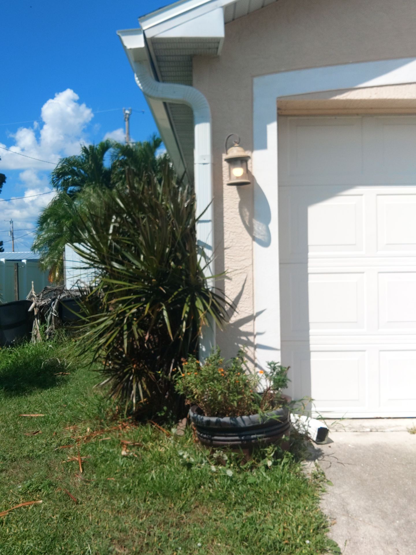 Splash Guards in Cape Coral FL by Gutter Professors
