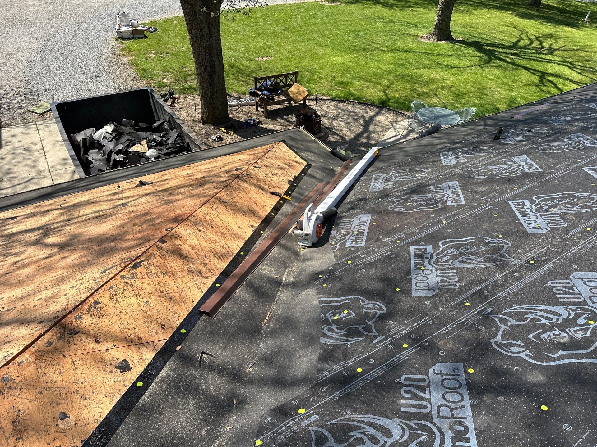 Residential Roofing Installation using Owens Corning by WIW Enterprises Inc