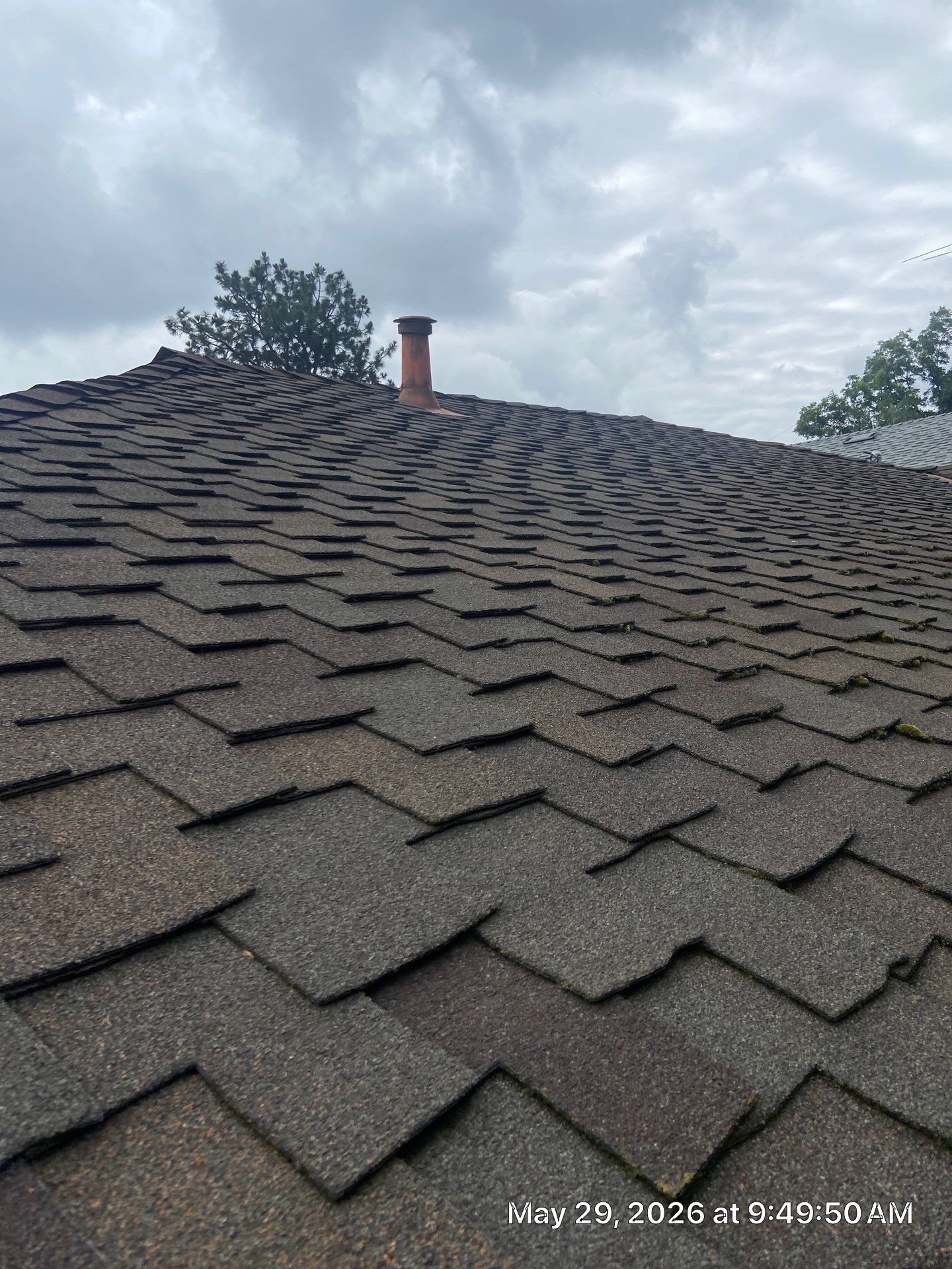 Roof Rejuvenation using Roof Maxx Treatment by Roof Maxx of Folsom