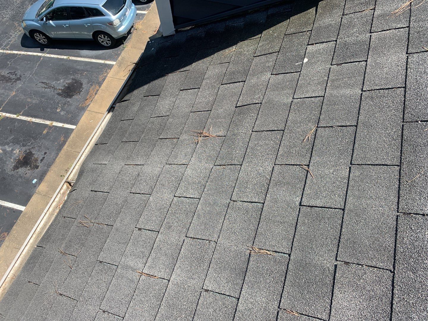 Re-roof by American Roofing NC