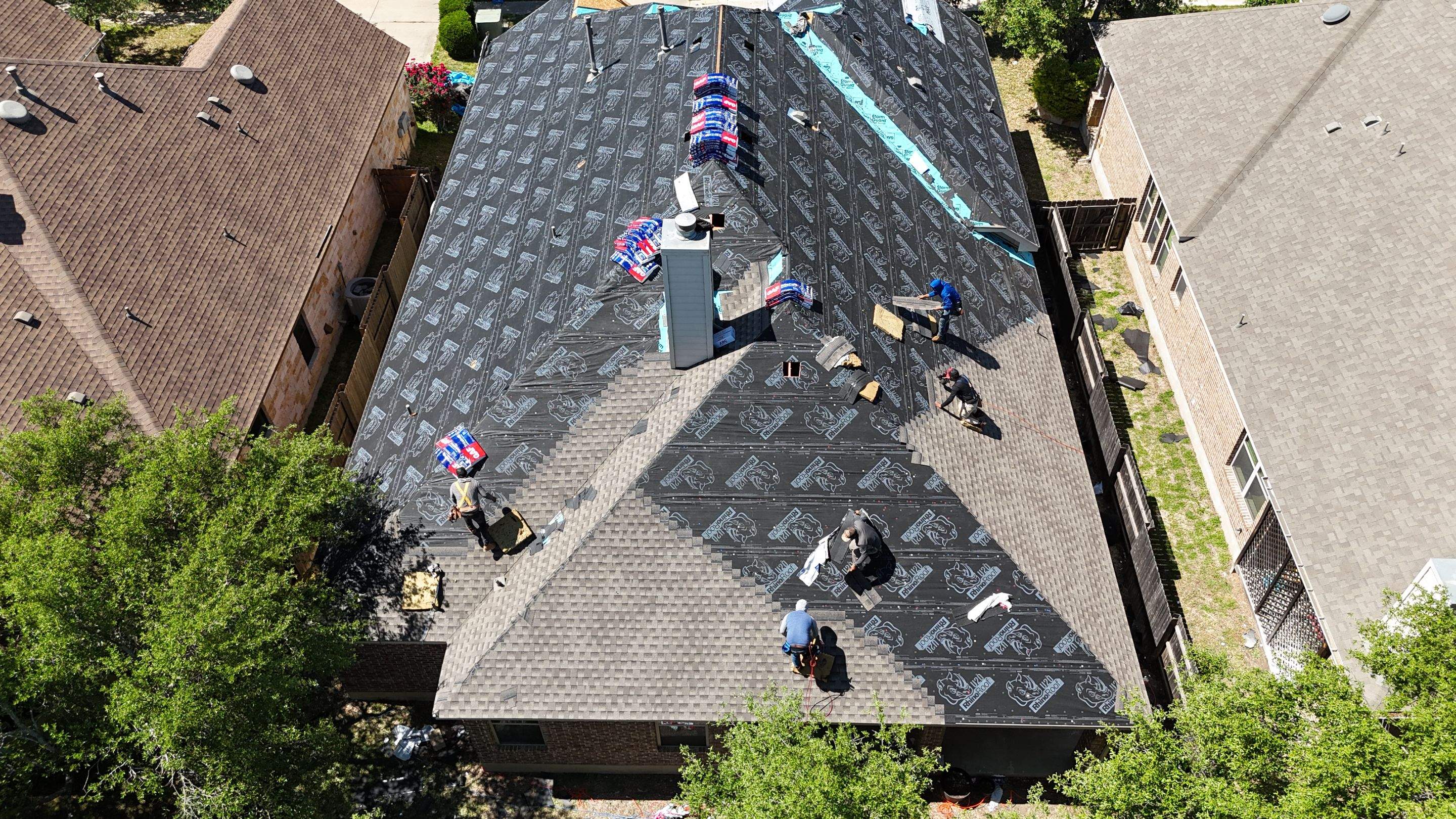 GAF HDZ - Weathered Wood by Elite Roofing LLC