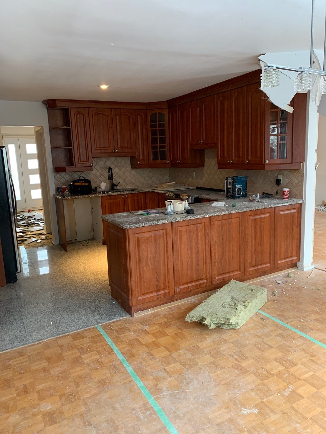 Full house renovation by Eco-Nature Construction Inc.