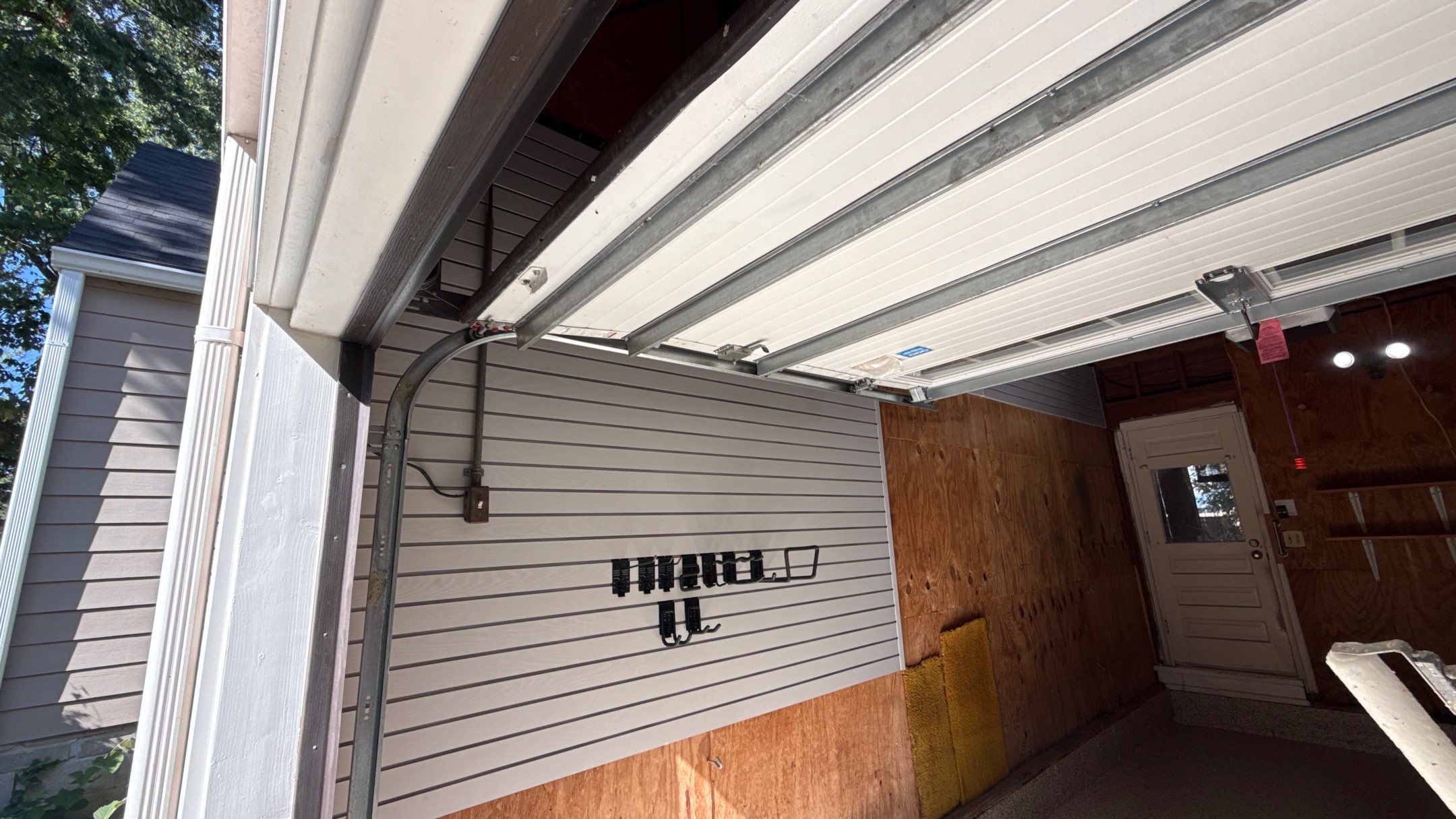 Amy's Floor is Amazing Now and Don't Forget A Little Slotwall by Banner Garage