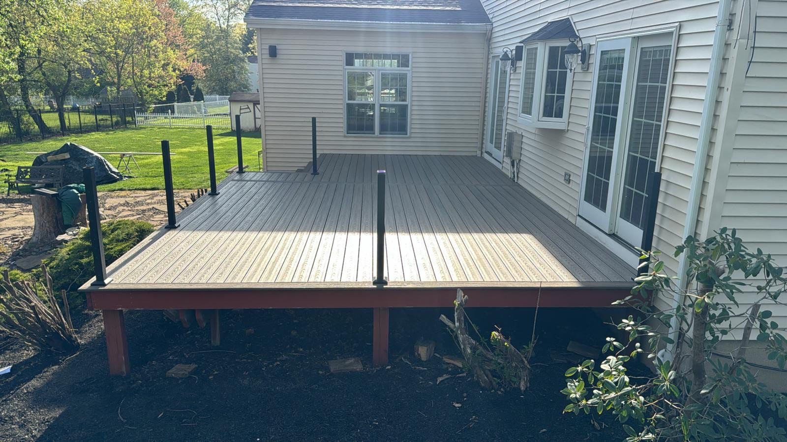 Deck Resurface in Bridgewater  by deck guardian