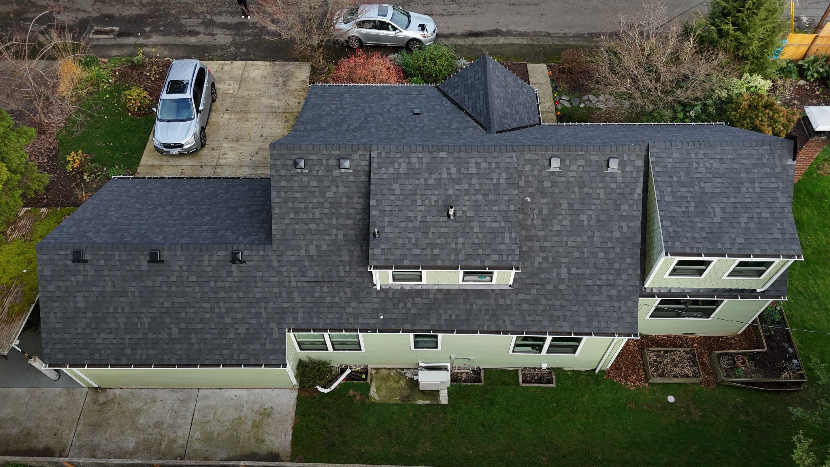 Onyx Black | Roof Replacement in Portland, OR 97220 by Valiant Roofing, LLC