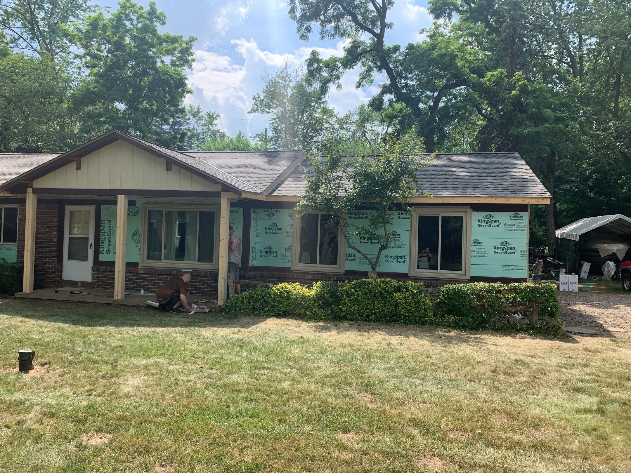 Roof Replacement using CertainTeed Landmark by 180 Contractors