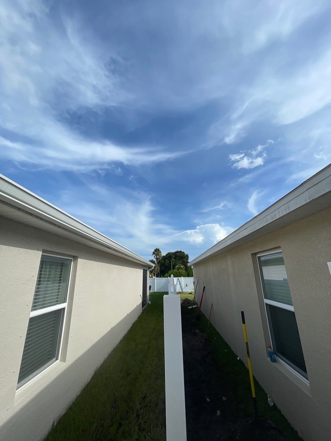 Vinyl Fence Installation using 6ft White Vinyl Picket Fence by Asap fence and gates, LLC