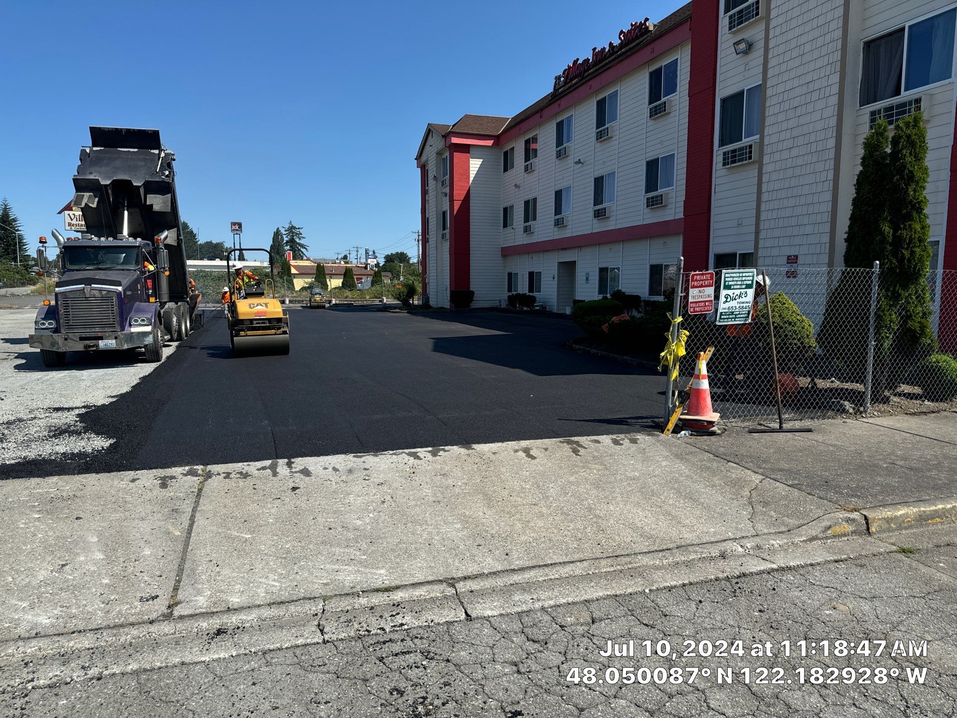 Sarah | Asphalt Parking Lot  by Jireh Asphalt & Concrete Inc 
