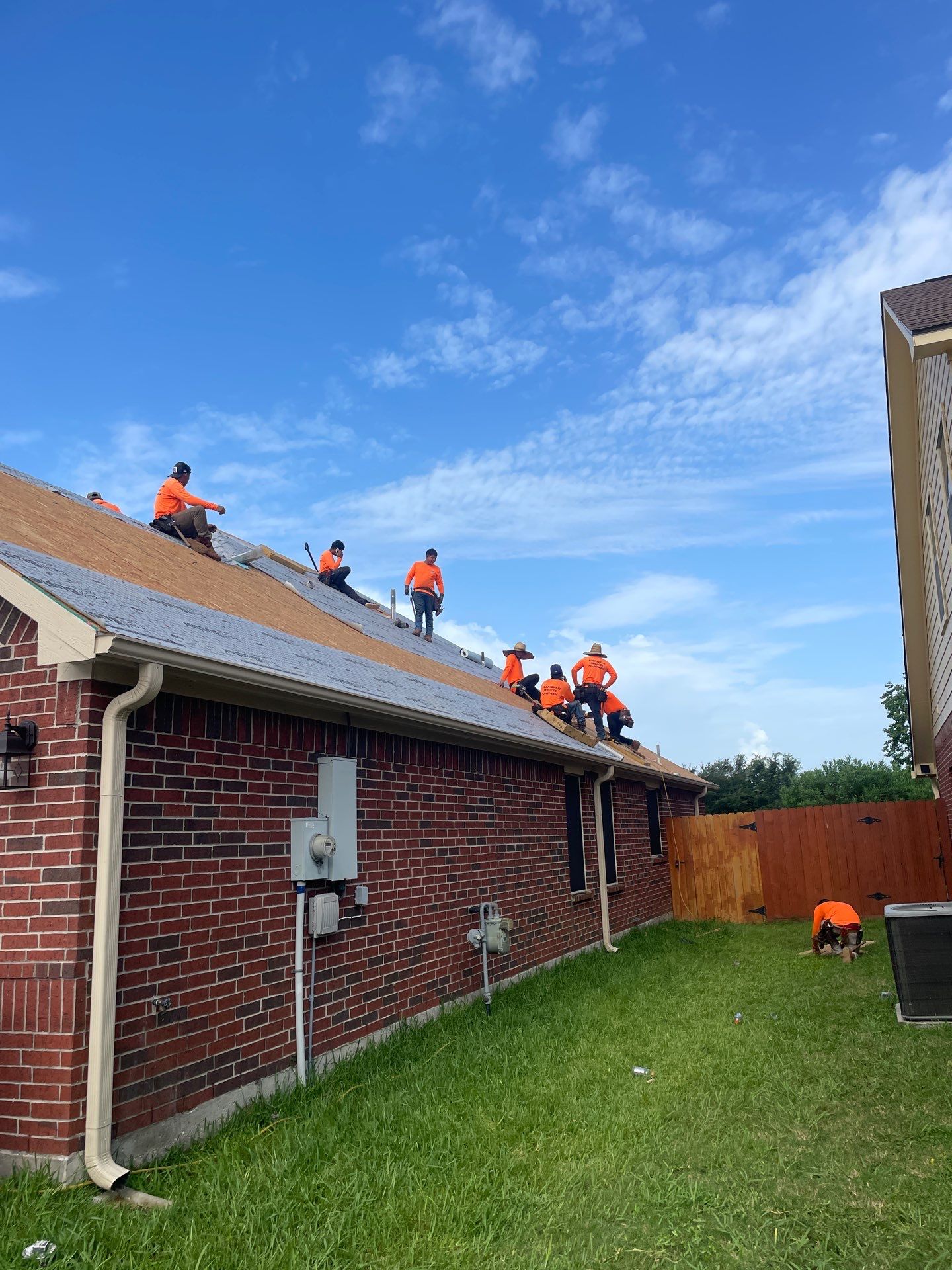 Roof Replacement Deer Park by Roof Repair Services LLC