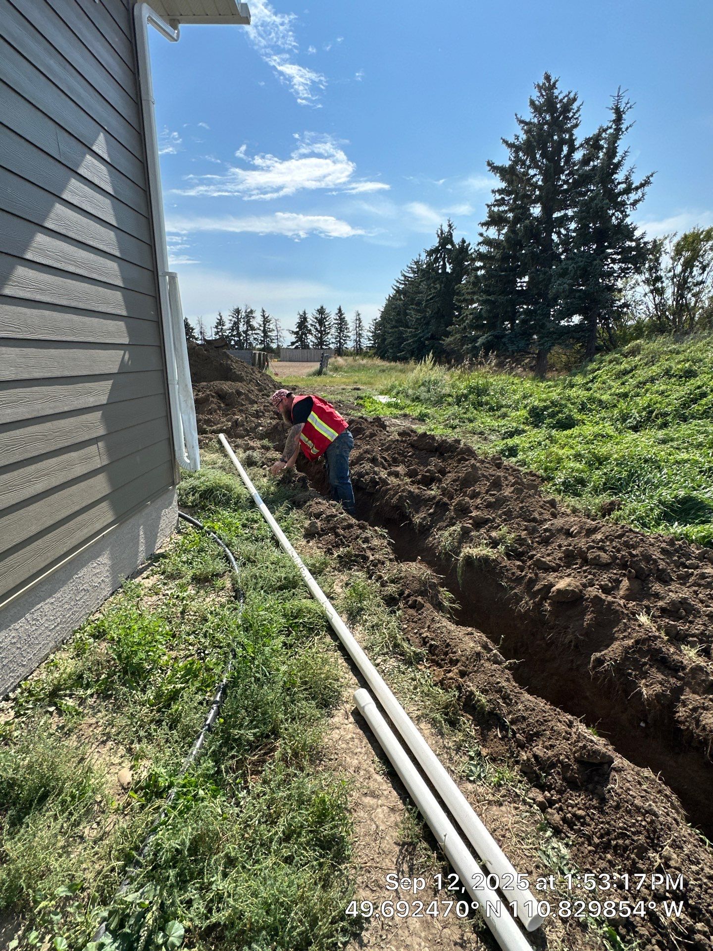 Septic System Replacement with Enhanced Technology in County of 40 Mile No. 8 by Septic Medic Inc.