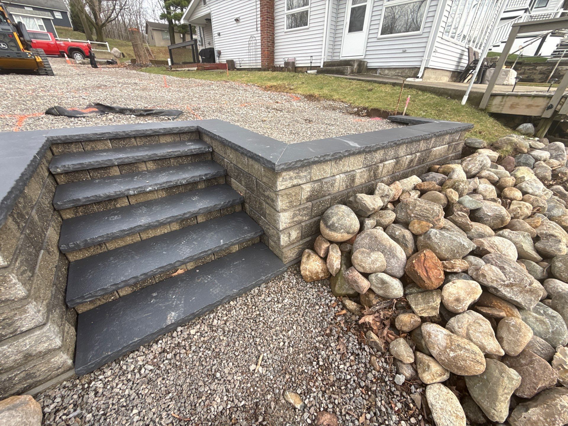 Project in Hamilton, IN by Farrell's Lawn & Garden Center LLC