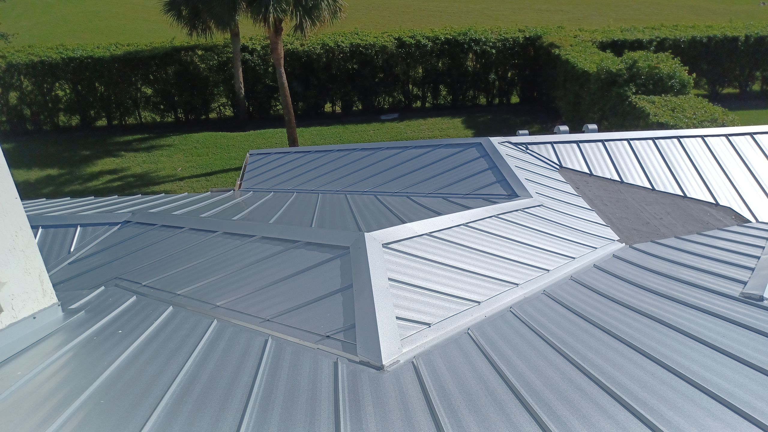 Residential Roofing Installation using Mil Finish-Unpainted by BLUES BROTHERS CONSTRUCTION CORP