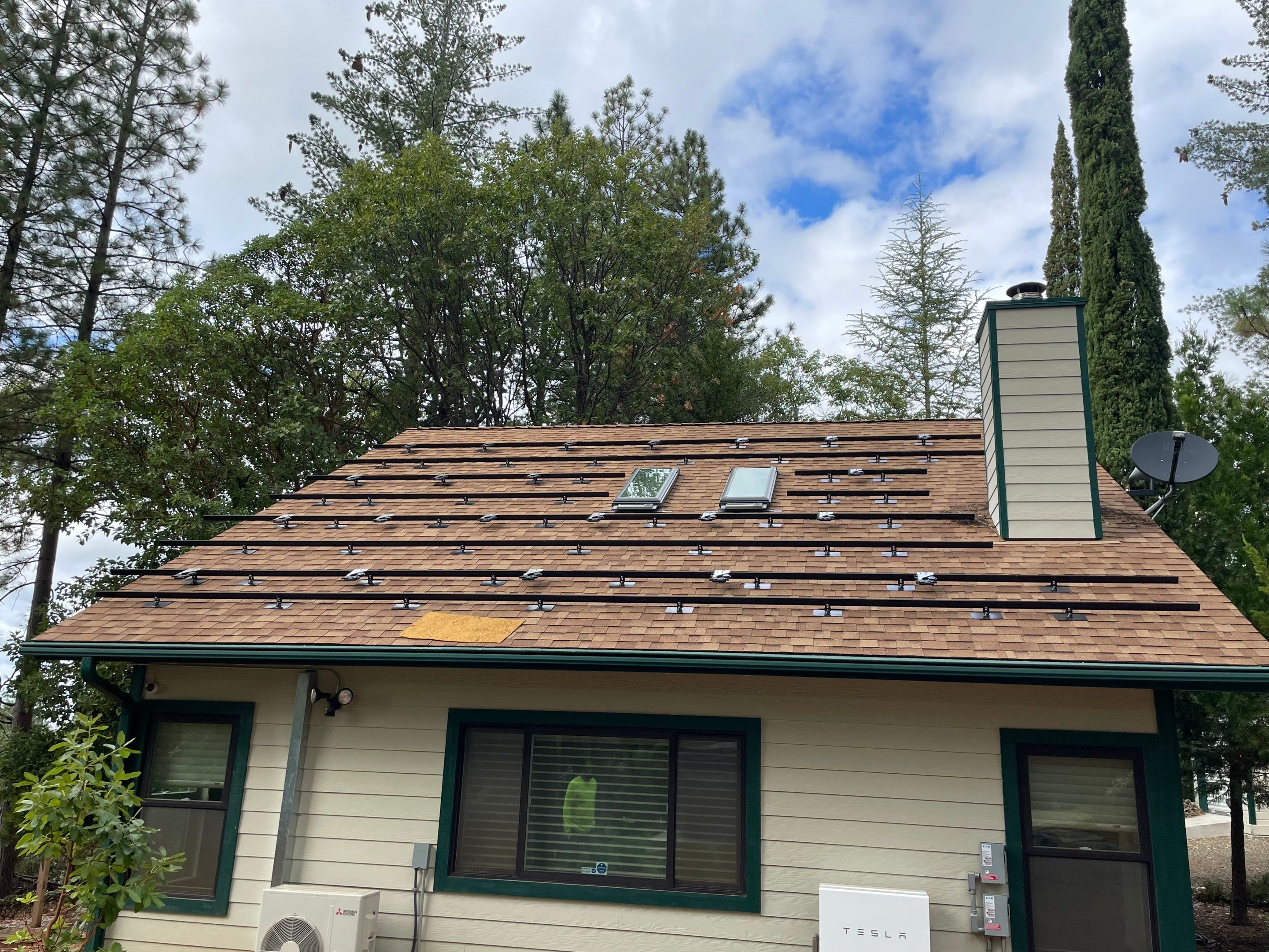 Solar Panel Installation using REC Solar Panels by Byers Enterprises 