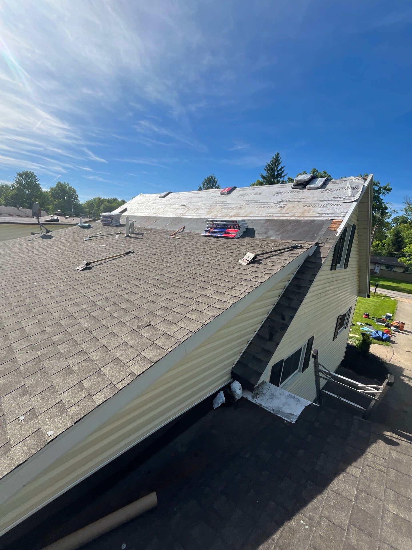 Roof Replacement by Homestyle in Brunswick by Homestyle Home Improvements (HHI)