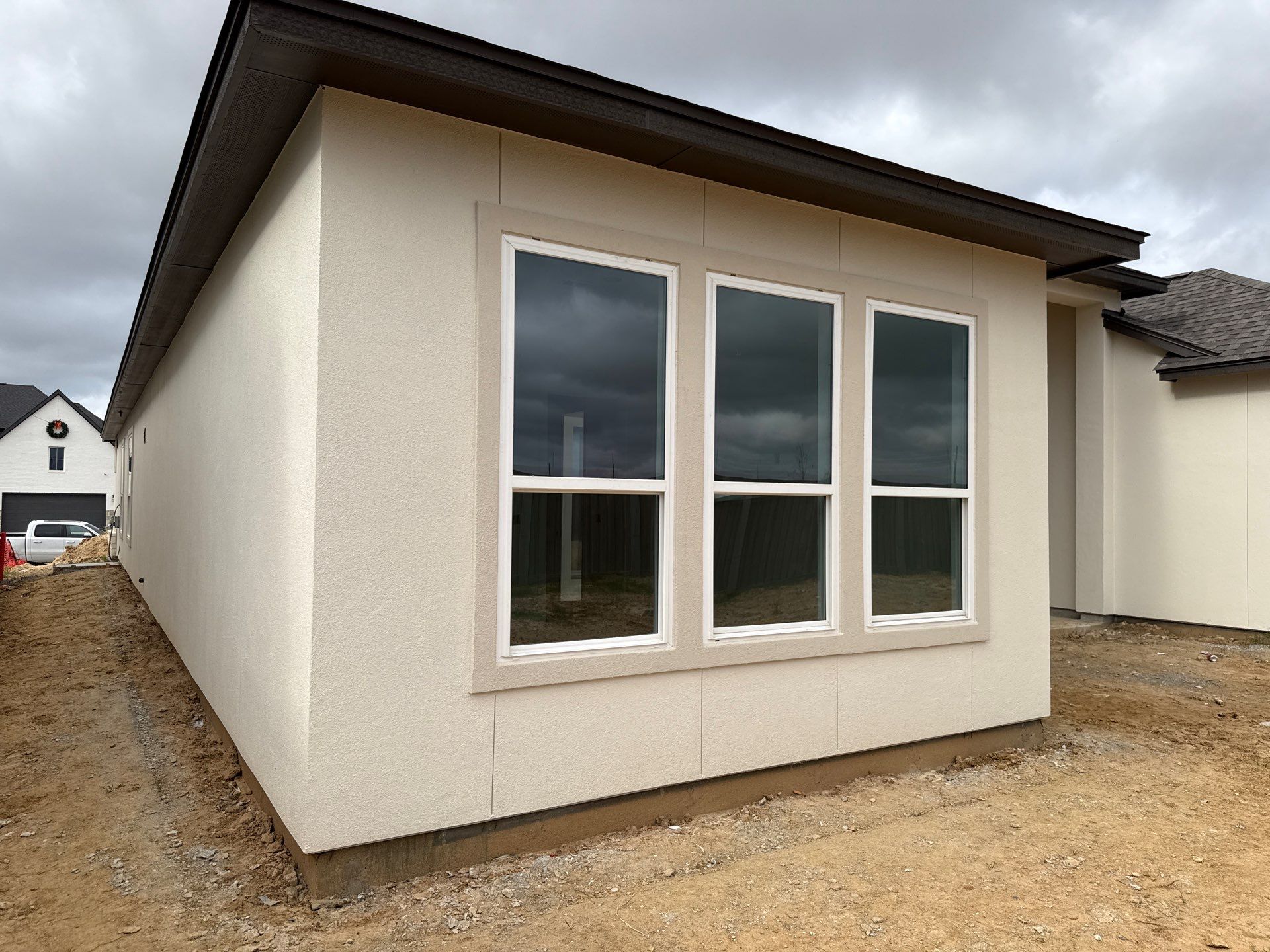 Hockley Stucco Showcase by Apex Conventional Stucco Llc