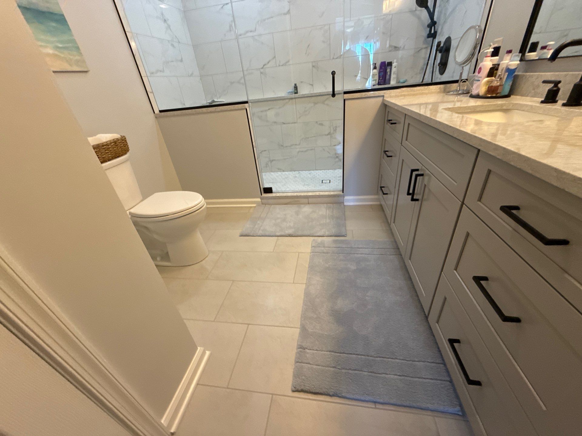 Langley Bathroom Remodel by Integrity Tile and Home LLC