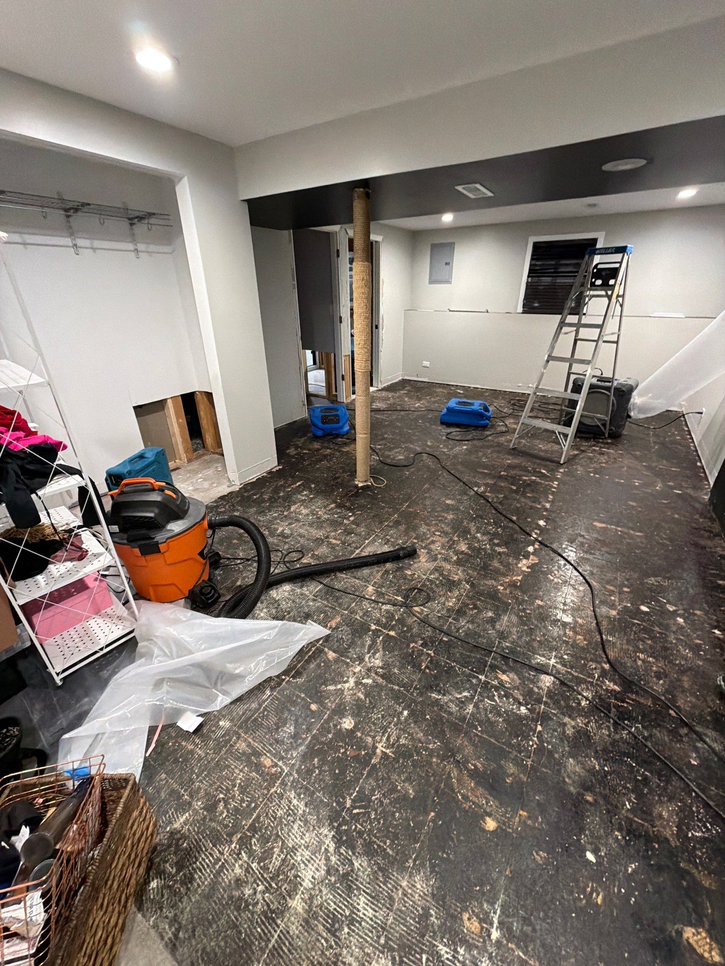 Project in Naperville by Rock Bottom Recovery & Restoration