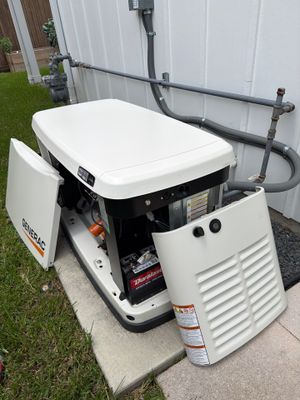 Residential Generac Generator Maintenance and System Inspection in Houston