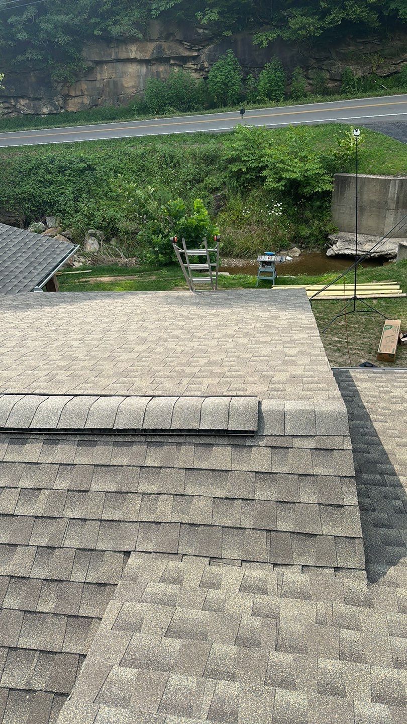 Residential Roofing Installation using Performance Shingles by Mr. Roofer
